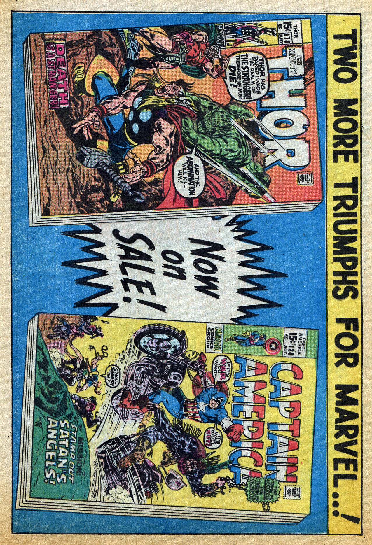 Read online Amazing Adventures (1970) comic -  Issue #1 - 32