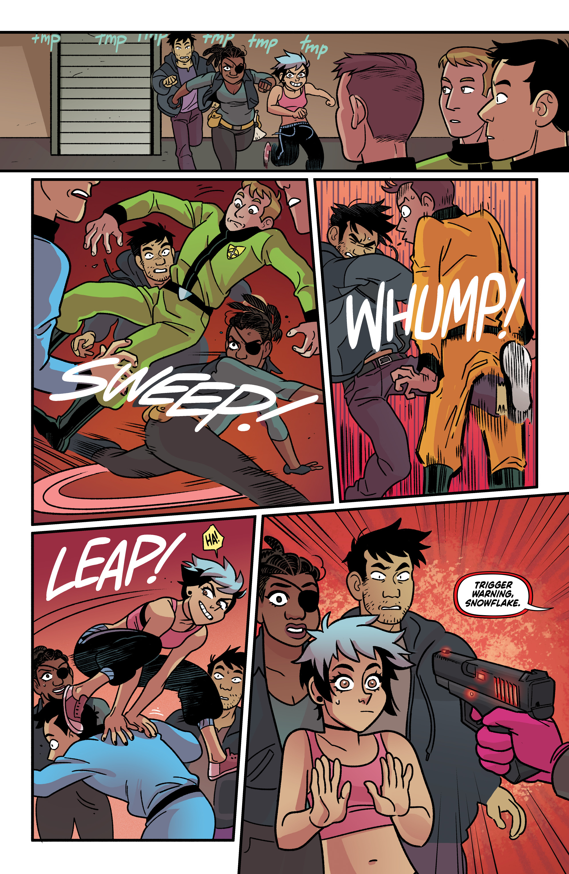 Read online The Long Con comic -  Issue #10 - 10