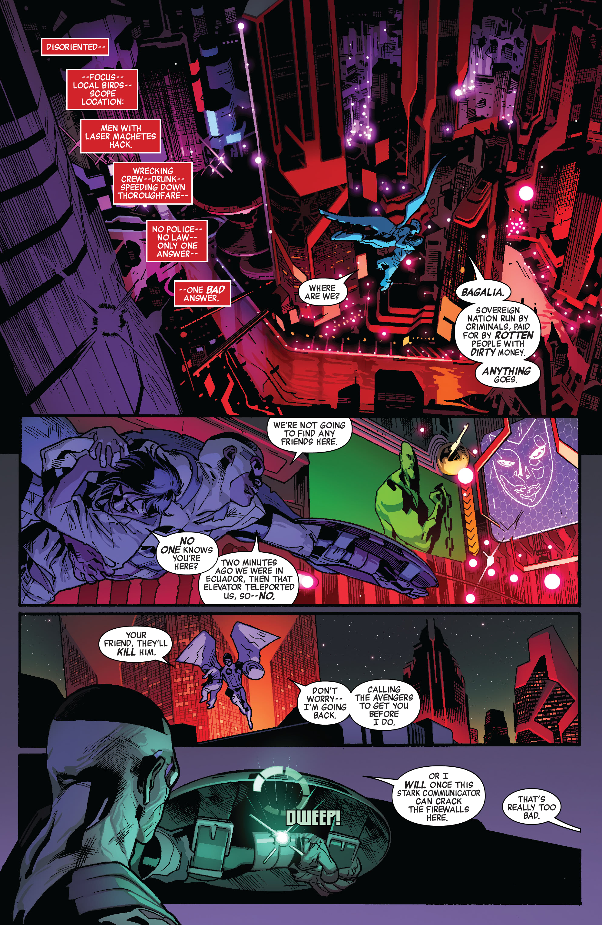 Read online Captain America: Sam Wilson: The Complete Collection comic -  Issue # TPB 1 (Part 2) - 42