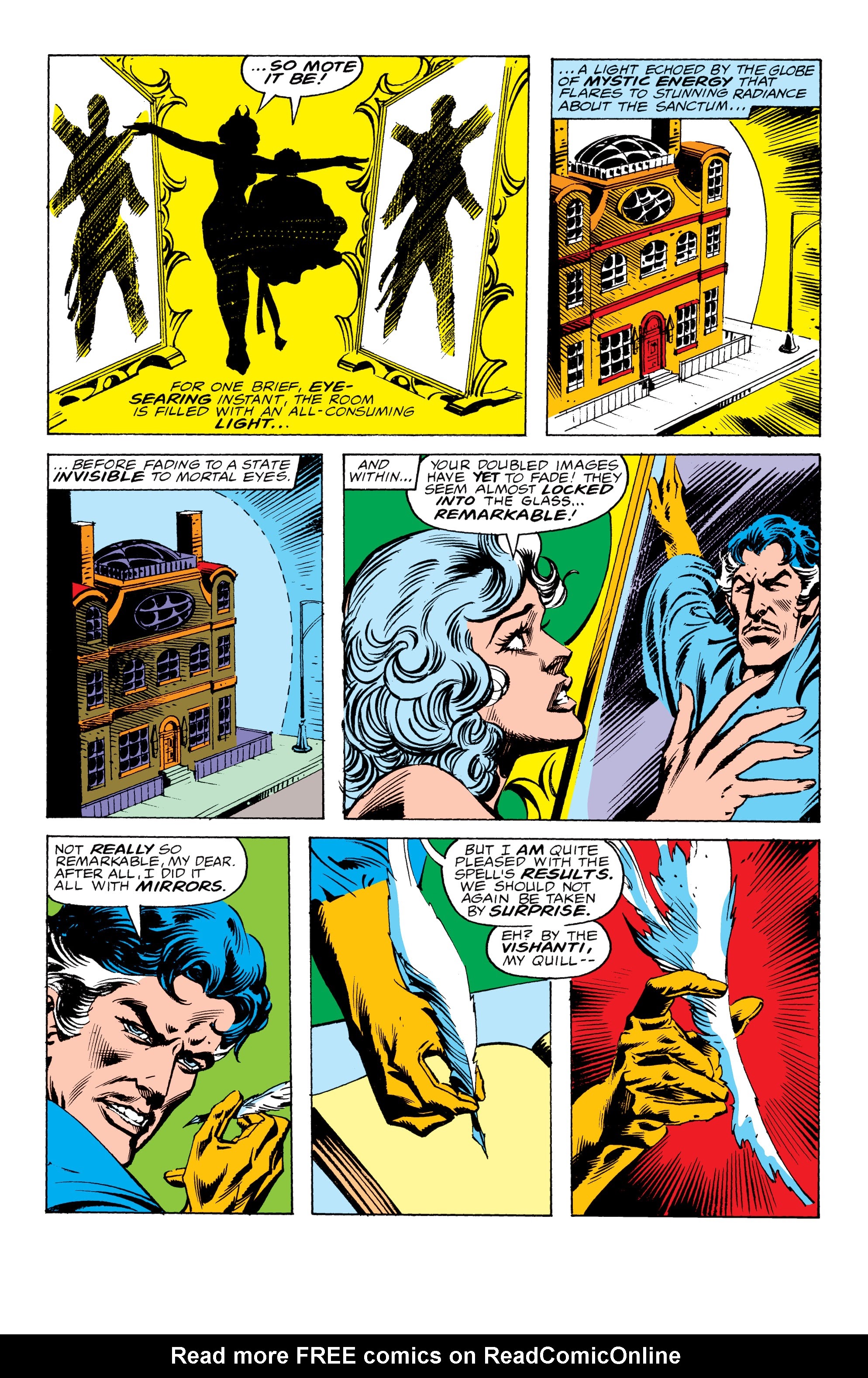Read online Doctor Strange Epic Collection: The Reality War comic -  Issue # TPB (Part 1) - 75
