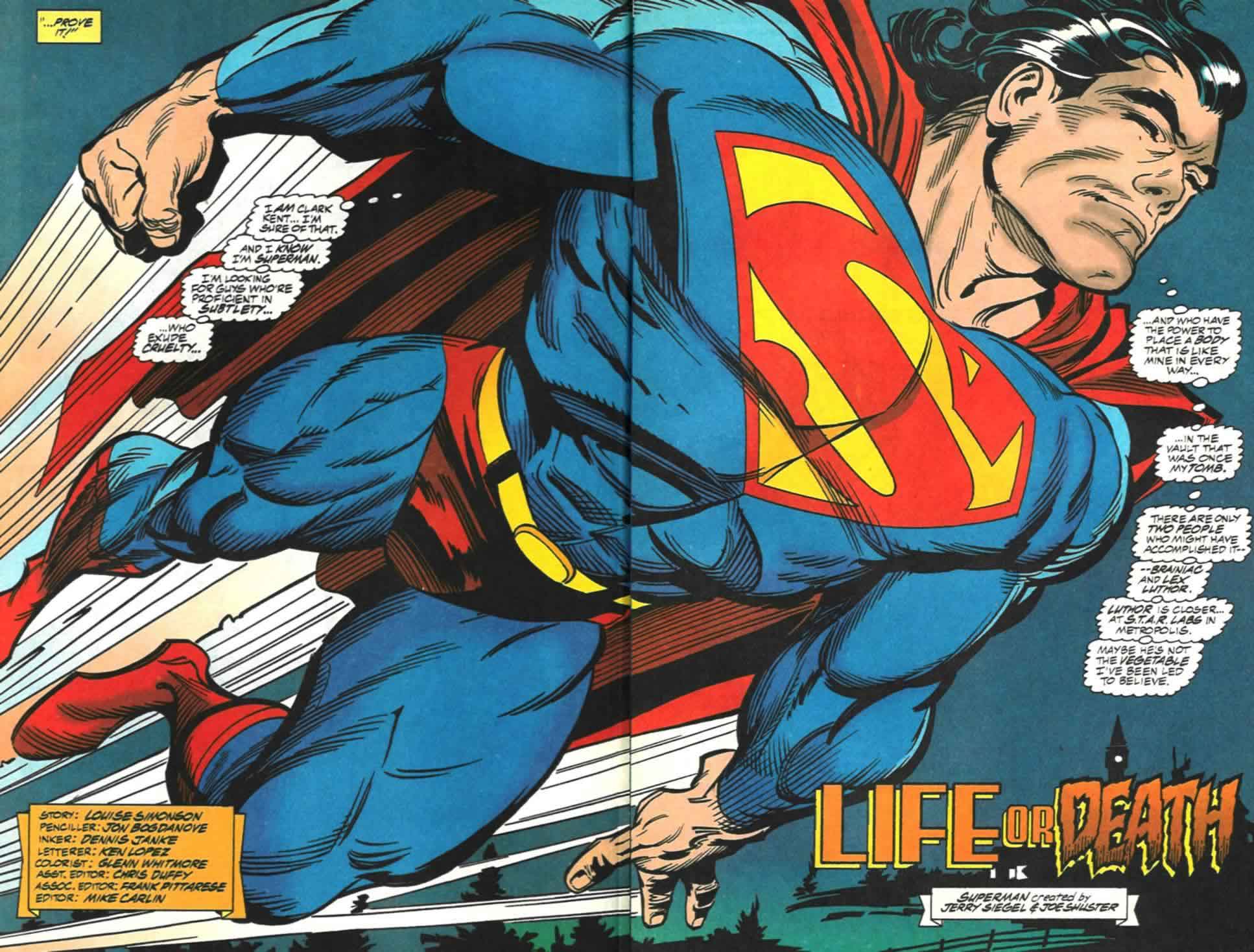 Superman: The Man of Steel (1991) Issue #39 #47 - English 3