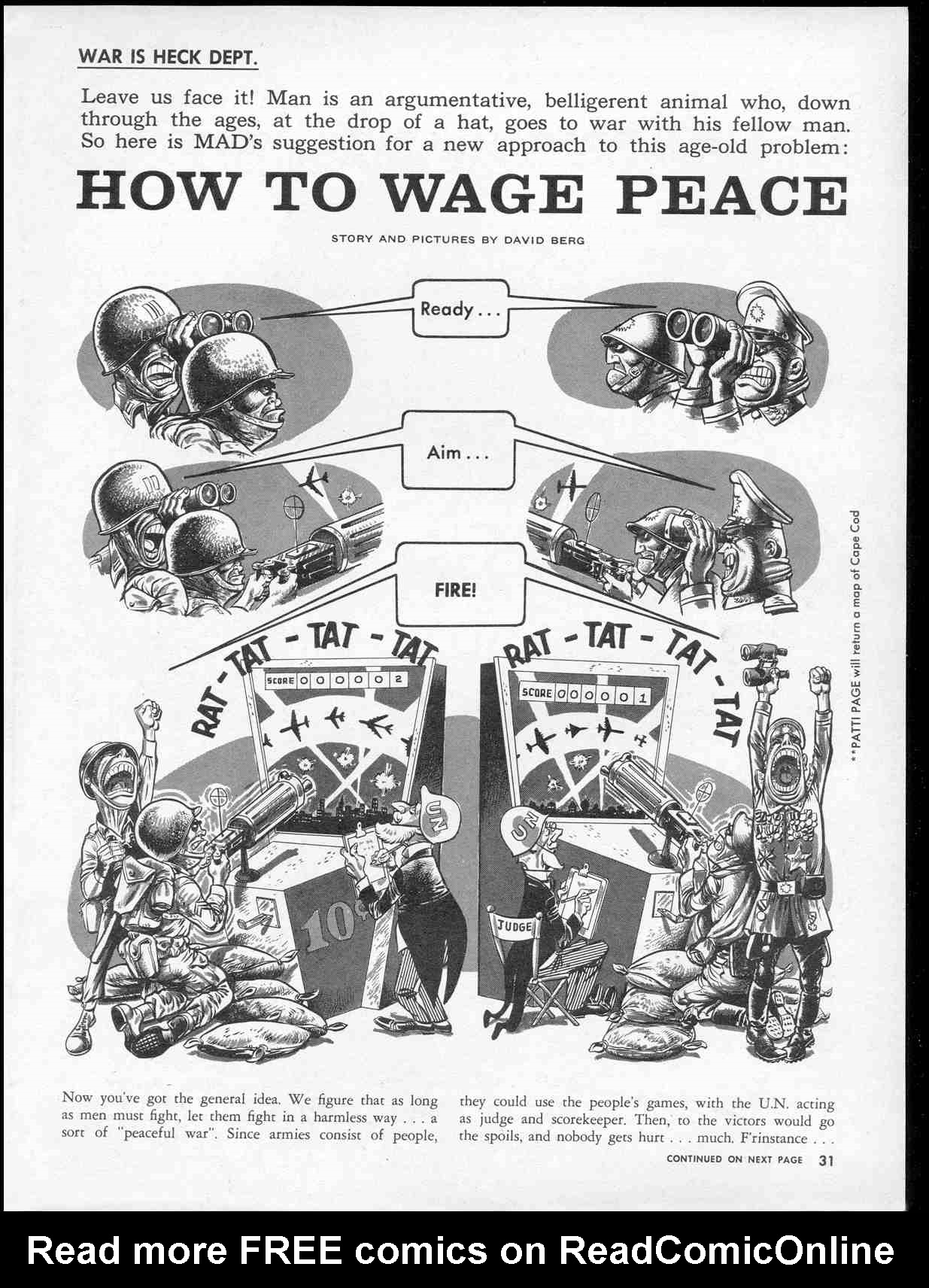 Read online MAD comic -  Issue #37 - 33