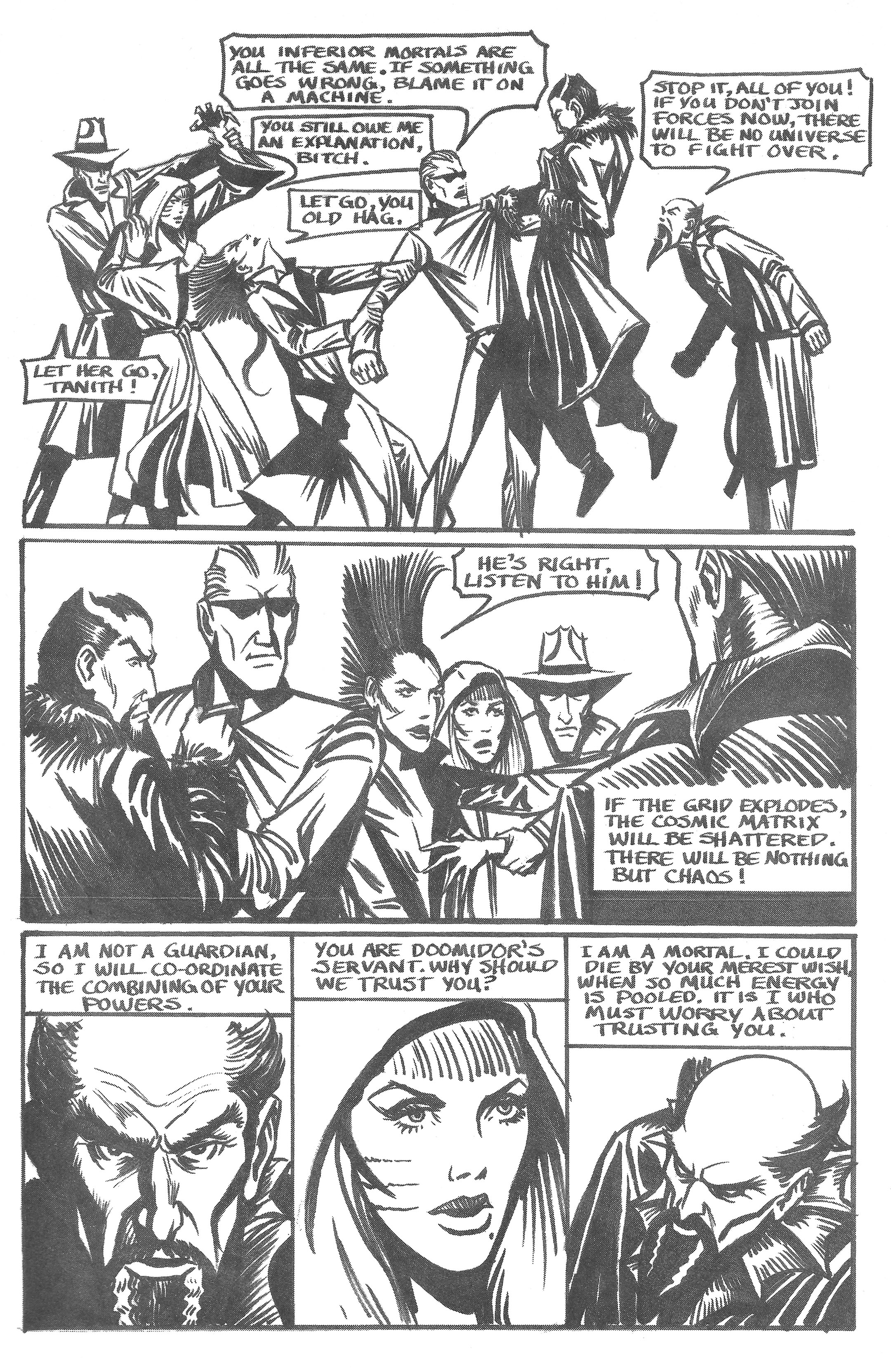 Read online Warlock 5 comic -  Issue #3 - 14