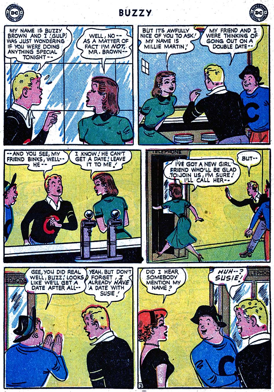 Read online Buzzy comic -  Issue #56 - 5