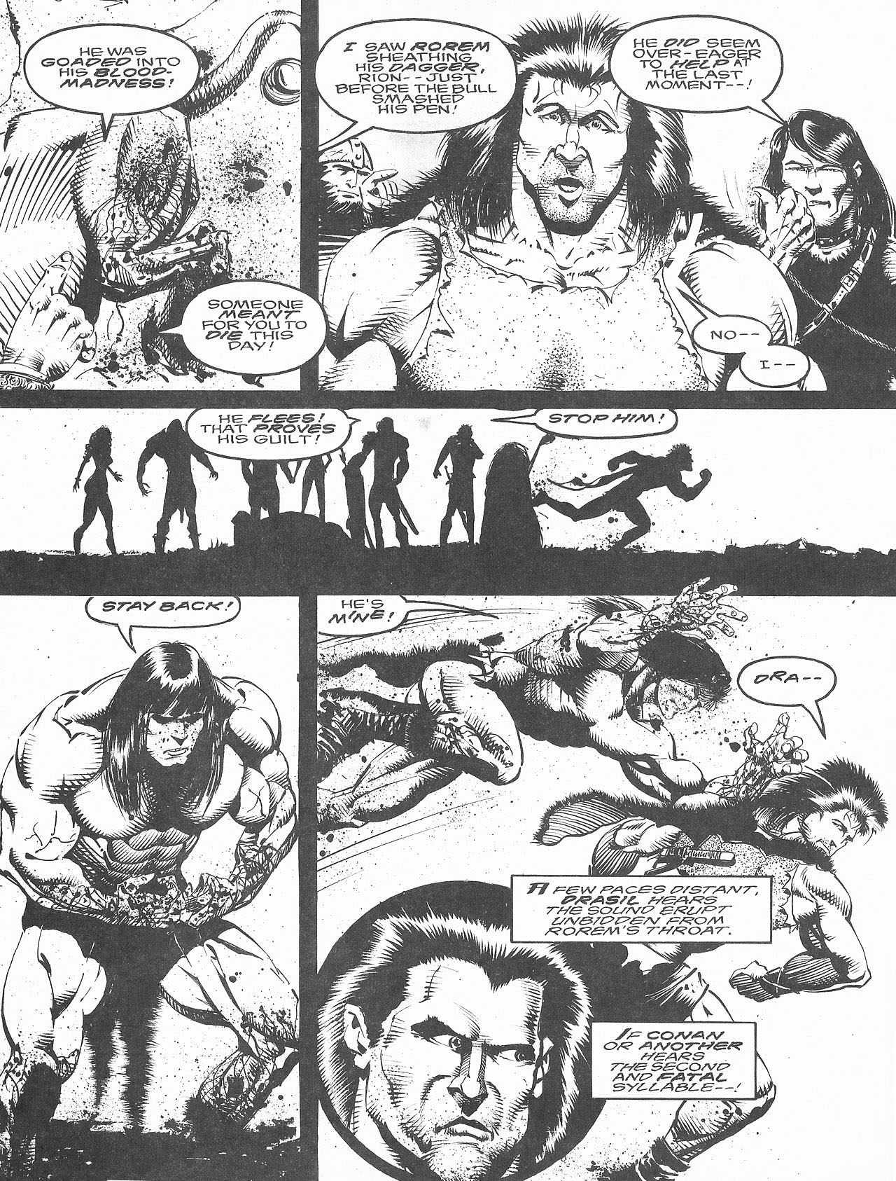 Read online The Savage Sword Of Conan comic -  Issue #227 - 15