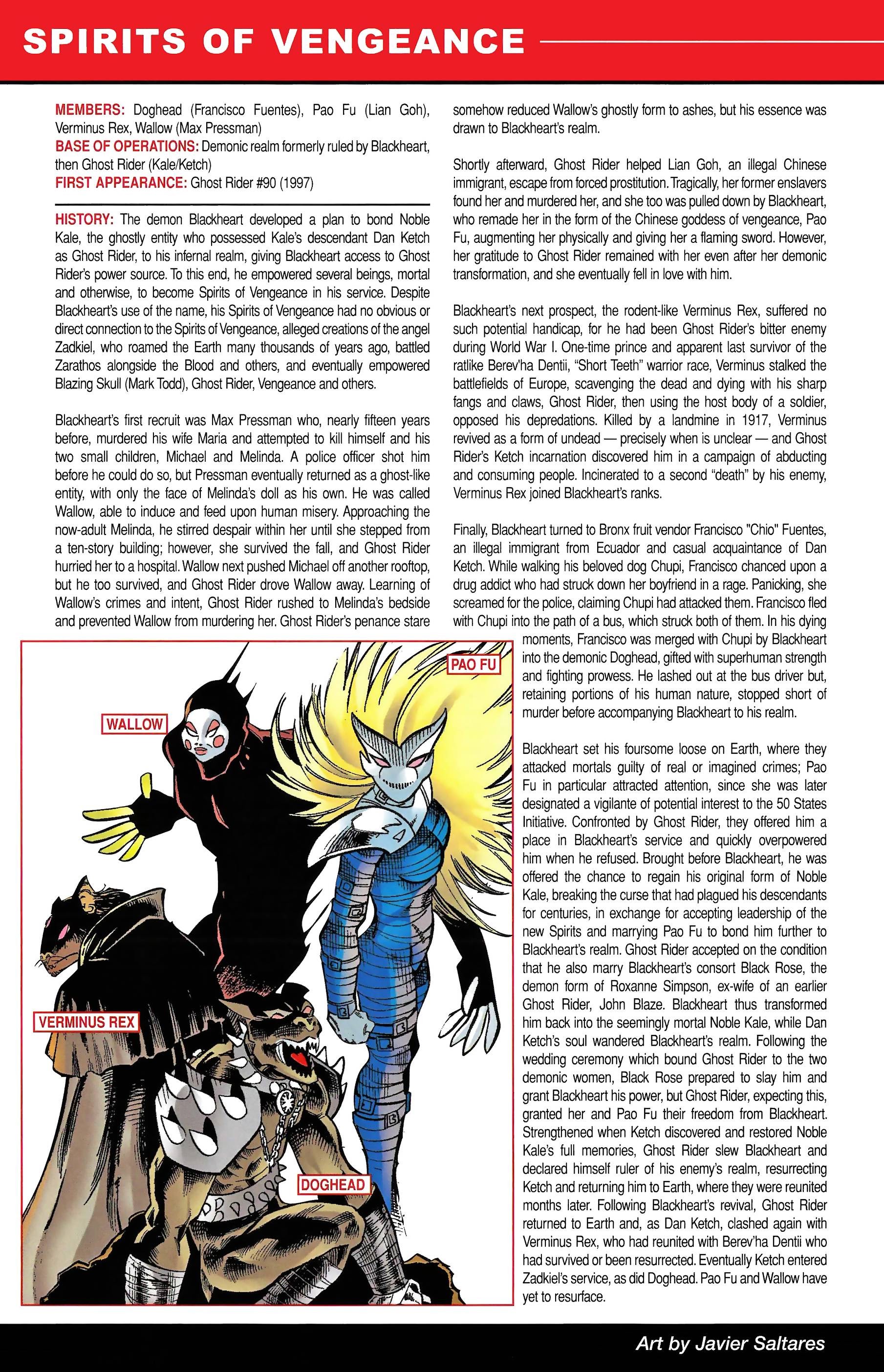 Read online Official Handbook of the Marvel Universe A to Z comic -  Issue # TPB 11 (Part 1) - 52