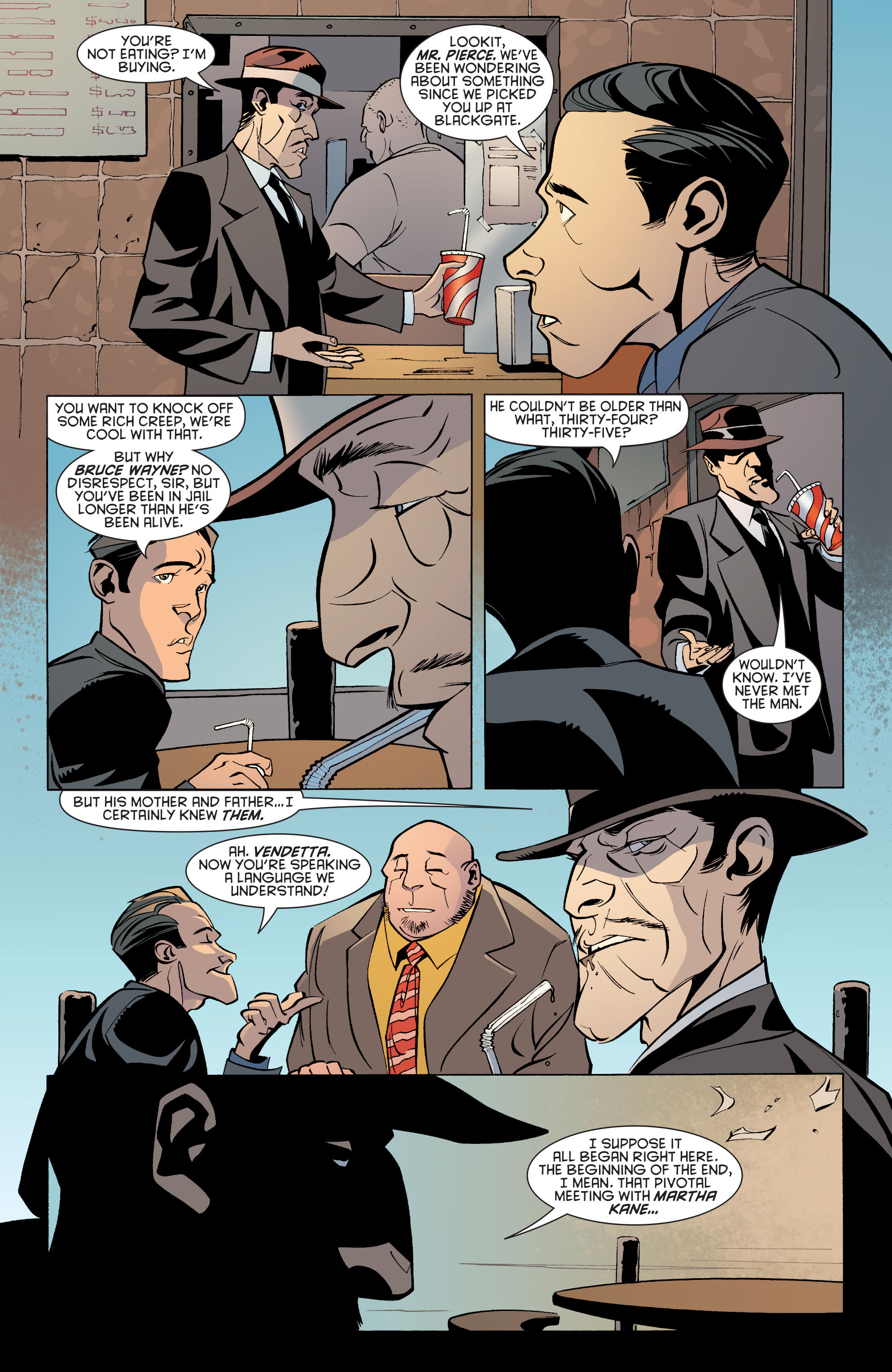 Read online Batman: Streets Of Gotham comic -  Issue # _TPB 3 (Part 1) - 74