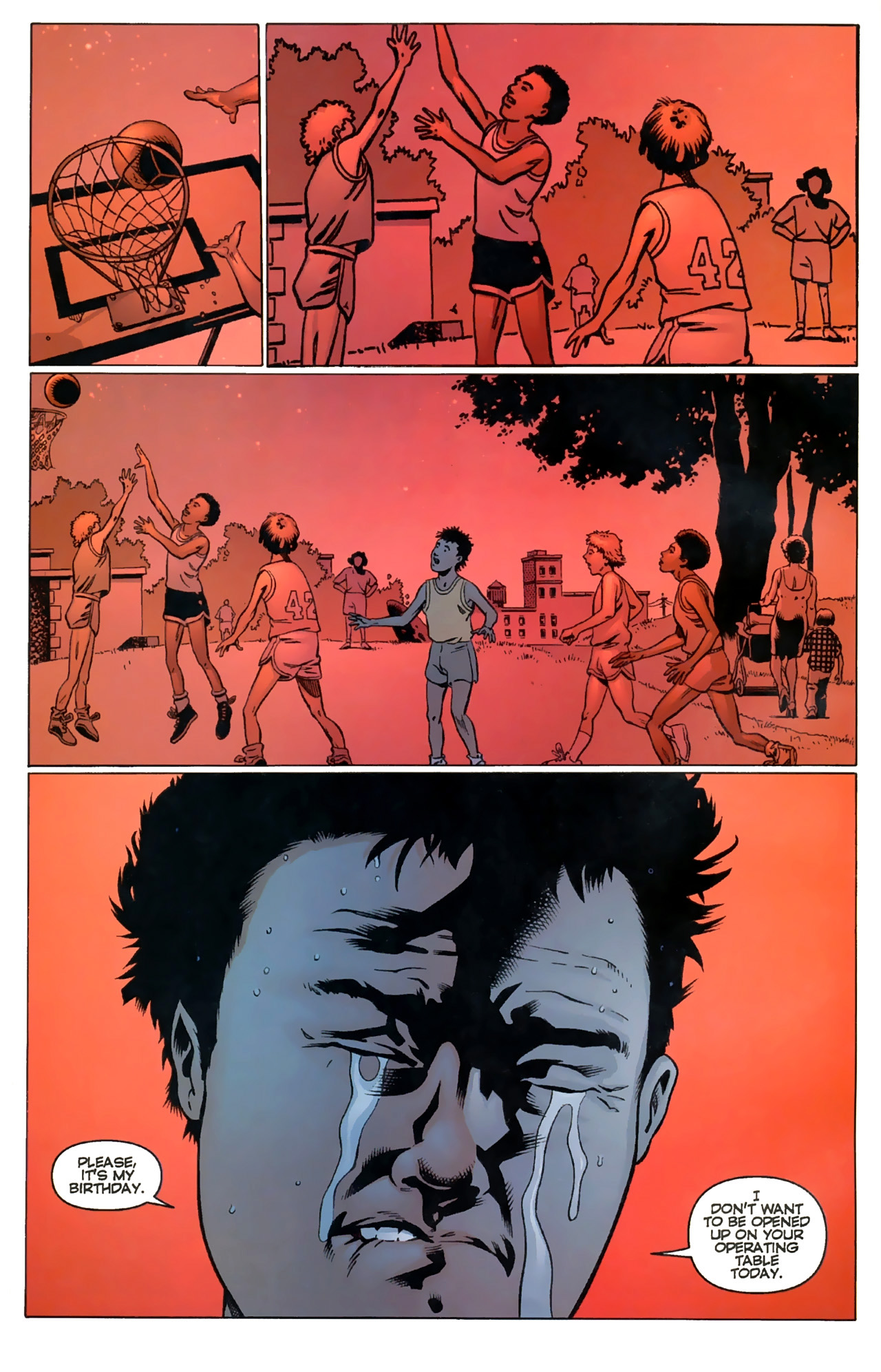 Read online Jenny Sparks: The Secret History of the Authority comic -  Issue #3 - 3