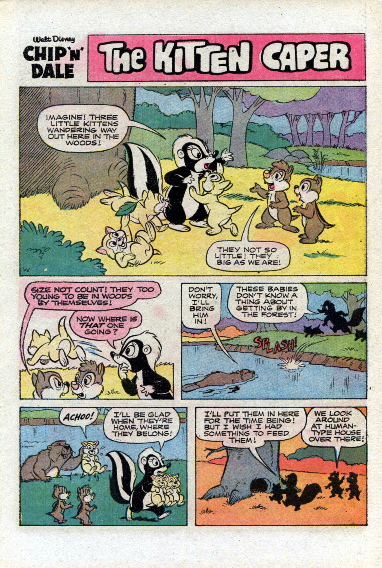 Read online Walt Disney Chip 'n' Dale comic -  Issue #40 - 27
