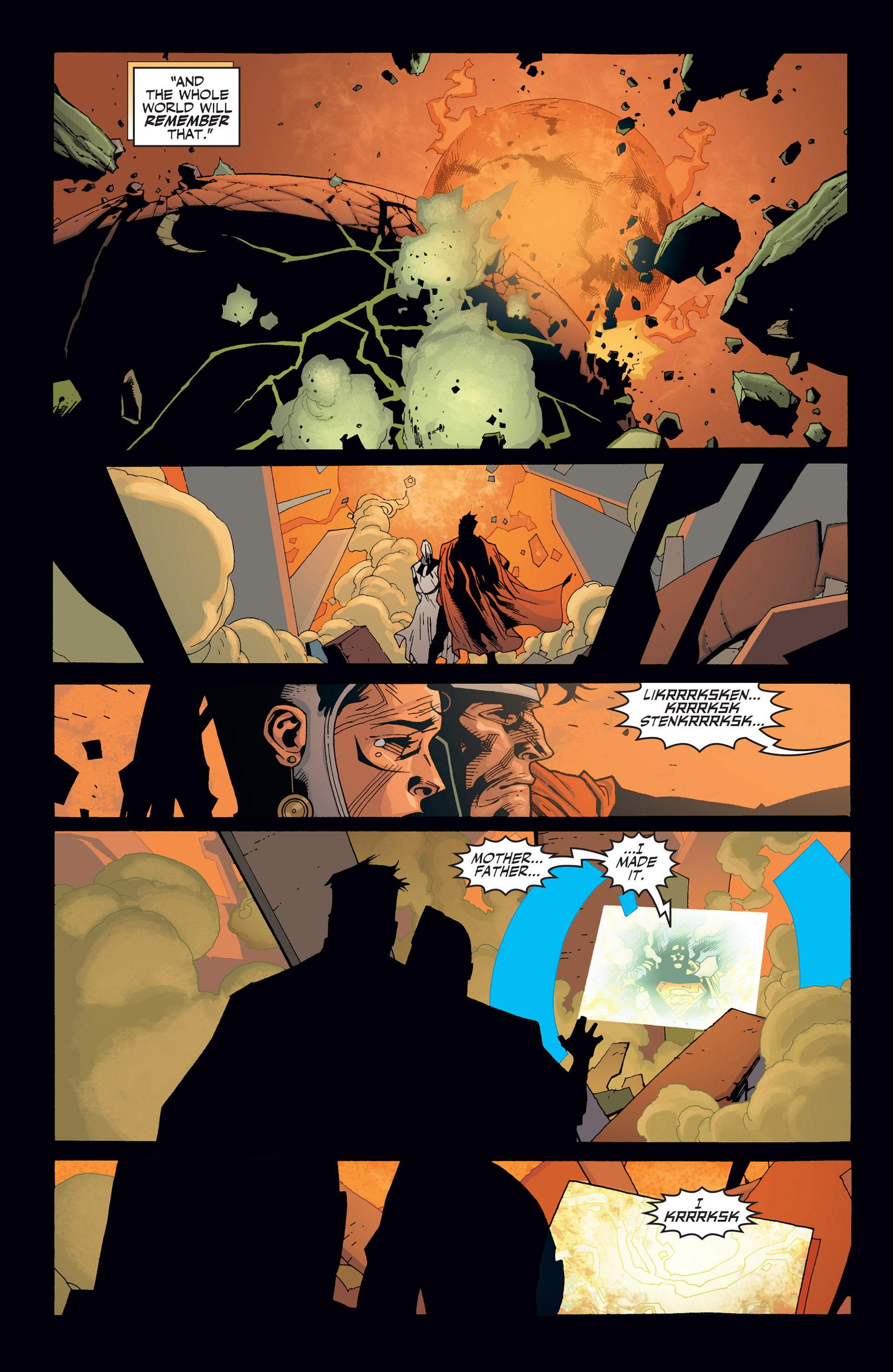 Read online Superman: Birthright (2003) comic -  Issue #12 - 25