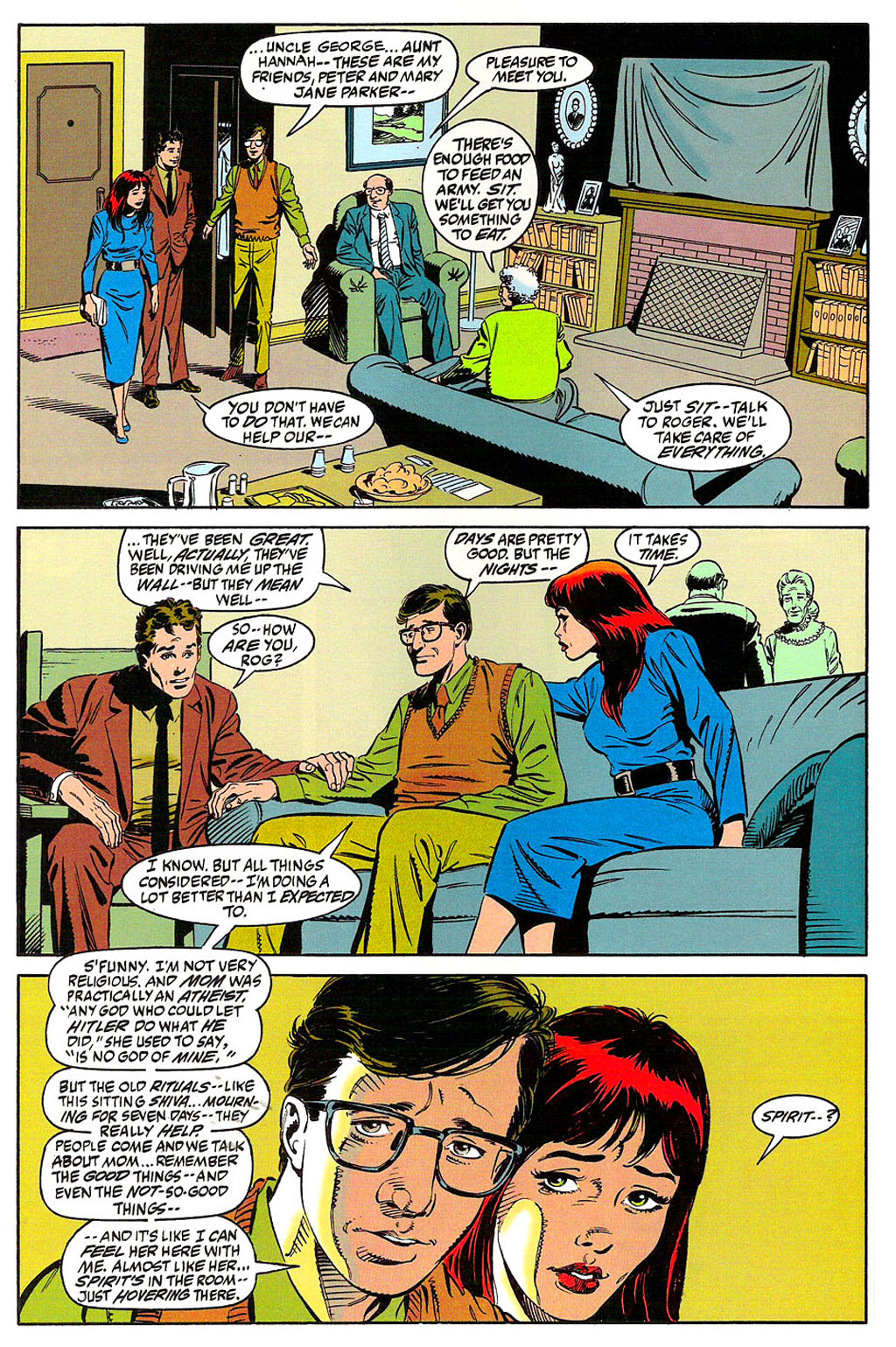 Read online The Amazing Spider-Man: Soul of the Hunter comic -  Issue # Full - 48