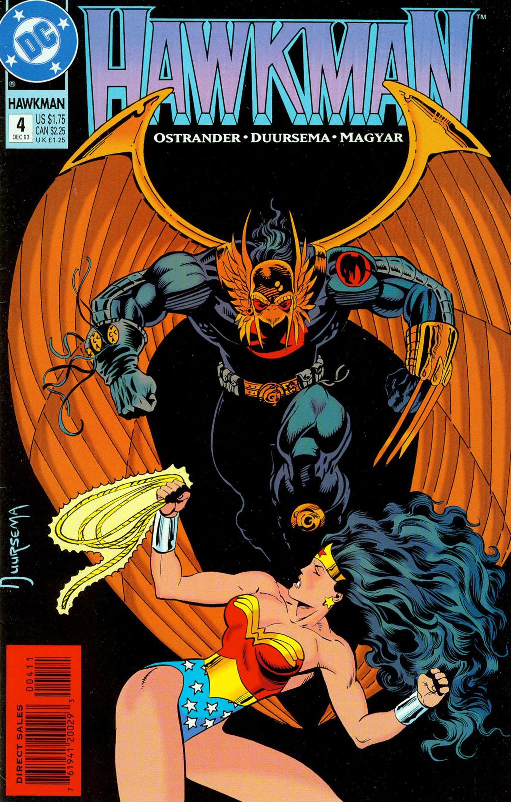 Read online Hawkman (1993) comic -  Issue #4 - 1