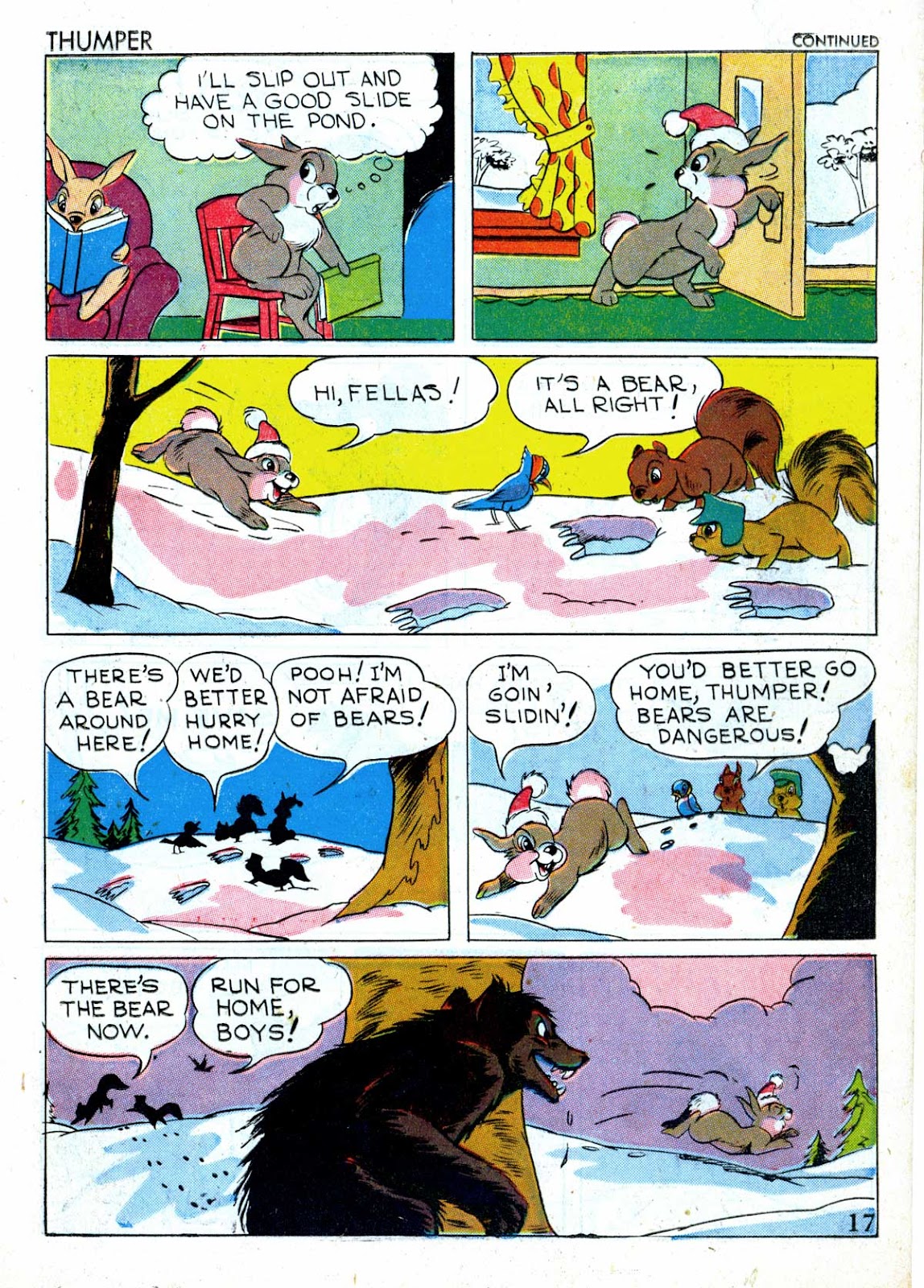 Walt Disney's Comics and Stories issue 29 - Page 19