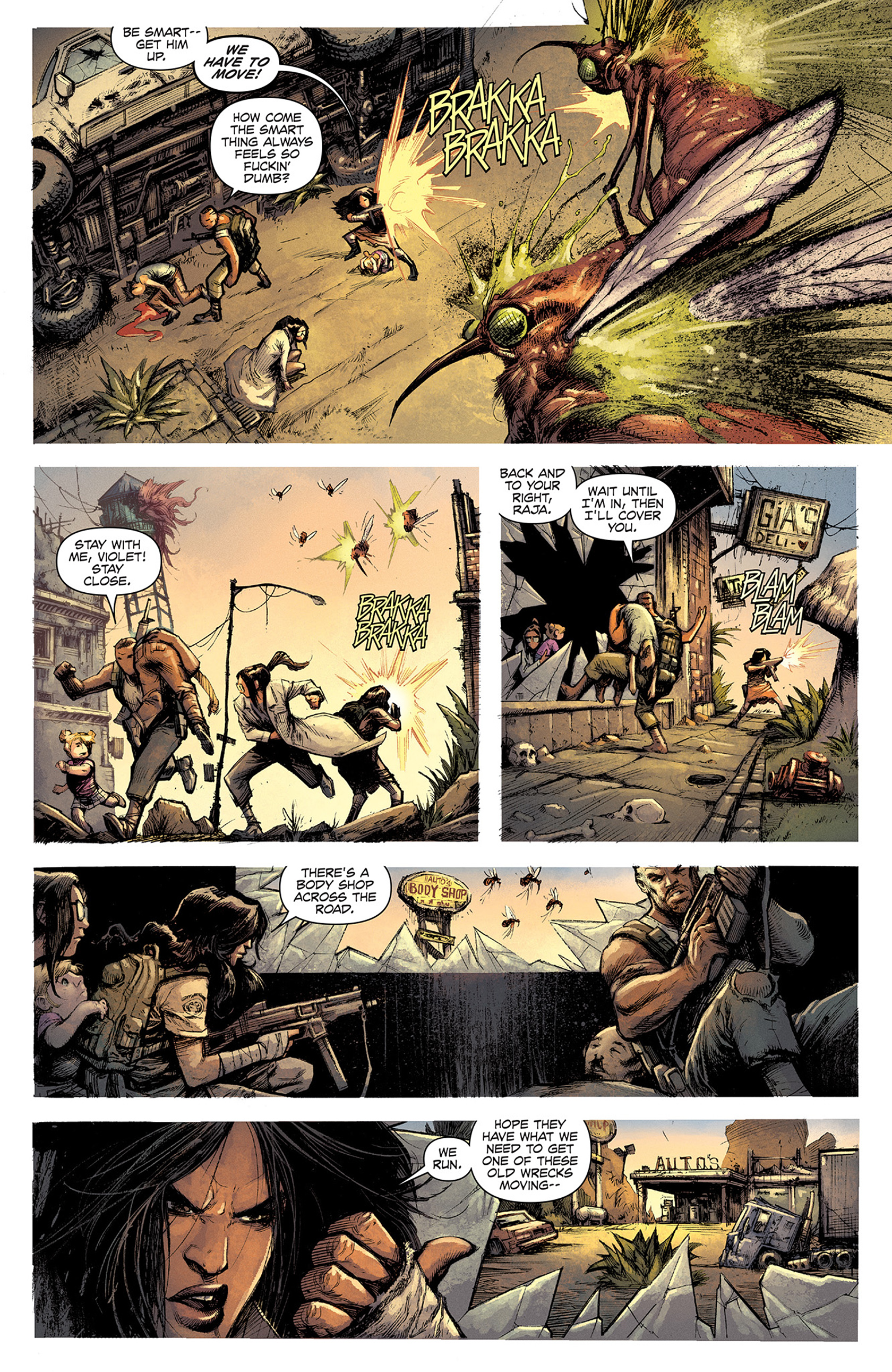 Read online Devolution comic -  Issue #3 - 17