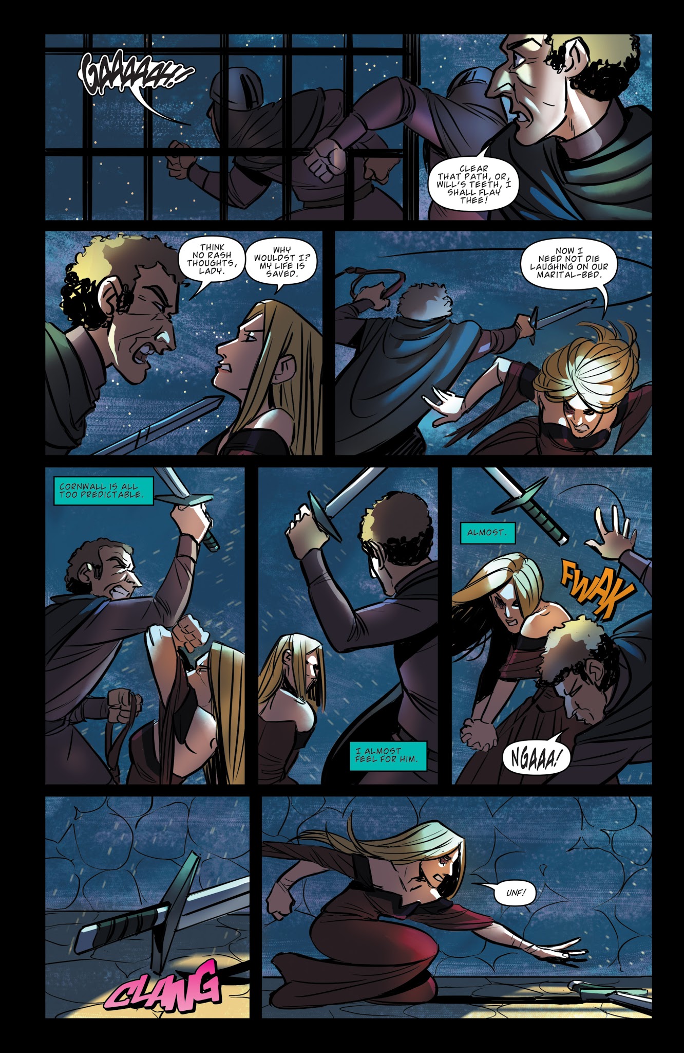 Read online Kill Shakespeare: Juliet: Past is Prologue comic -  Issue #4 - 25