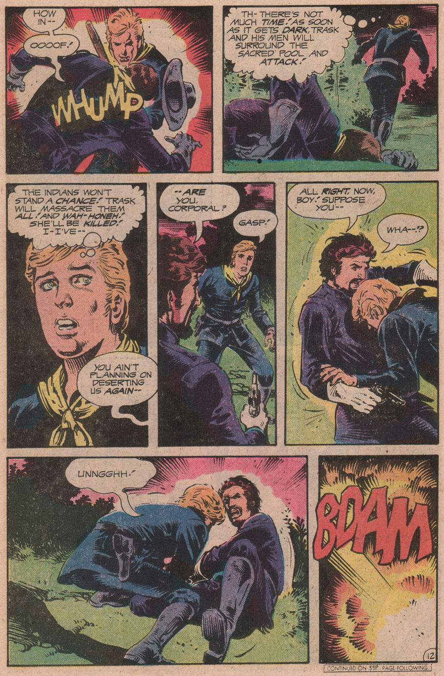 Read online Weird War Tales (1971) comic -  Issue #88 - 22