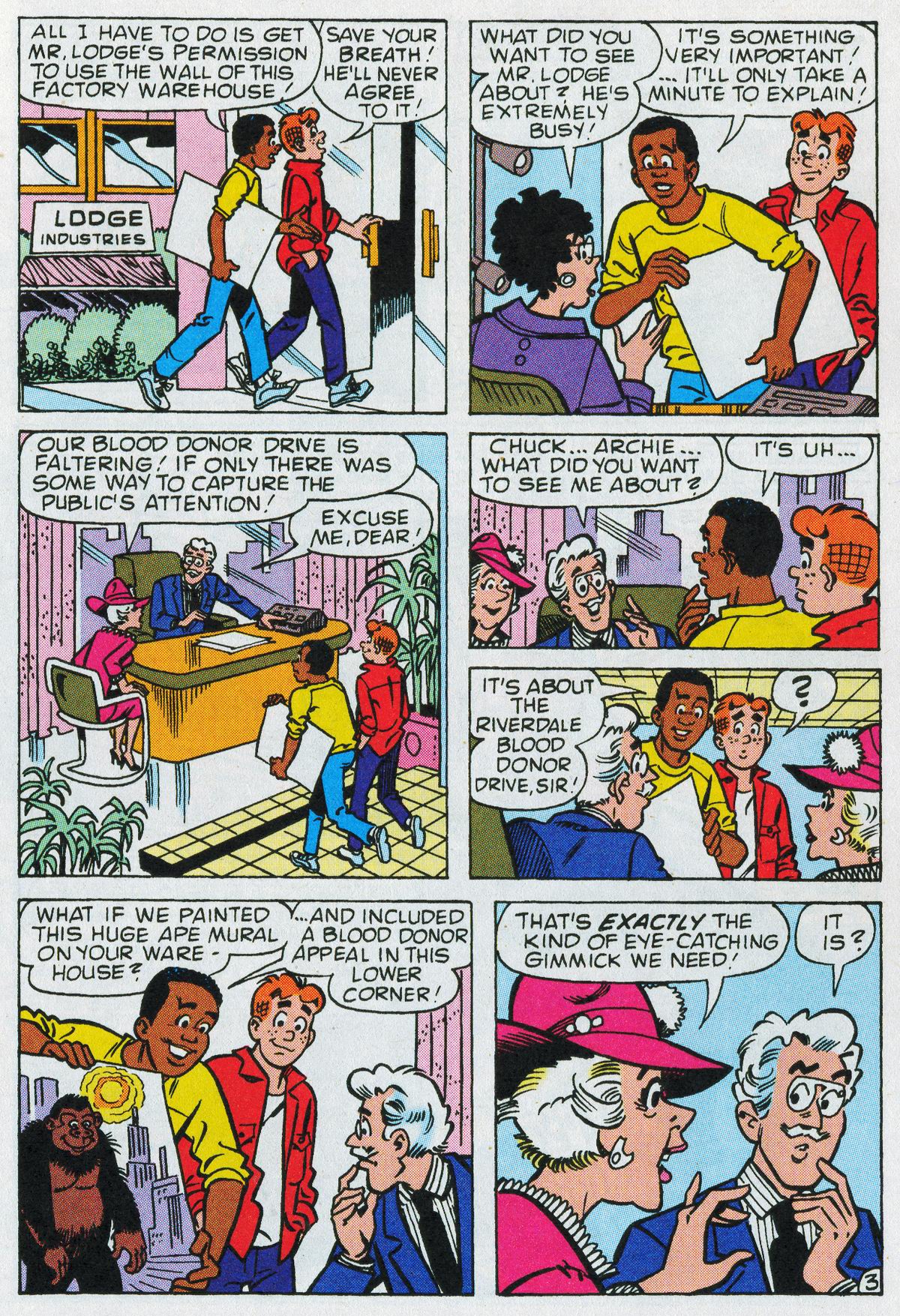 Read online Archie's Pals 'n' Gals Double Digest Magazine comic -  Issue #95 - 121