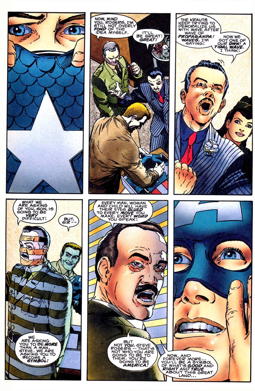 Read online Adventures Of Captain America comic -  Issue #2 - 24