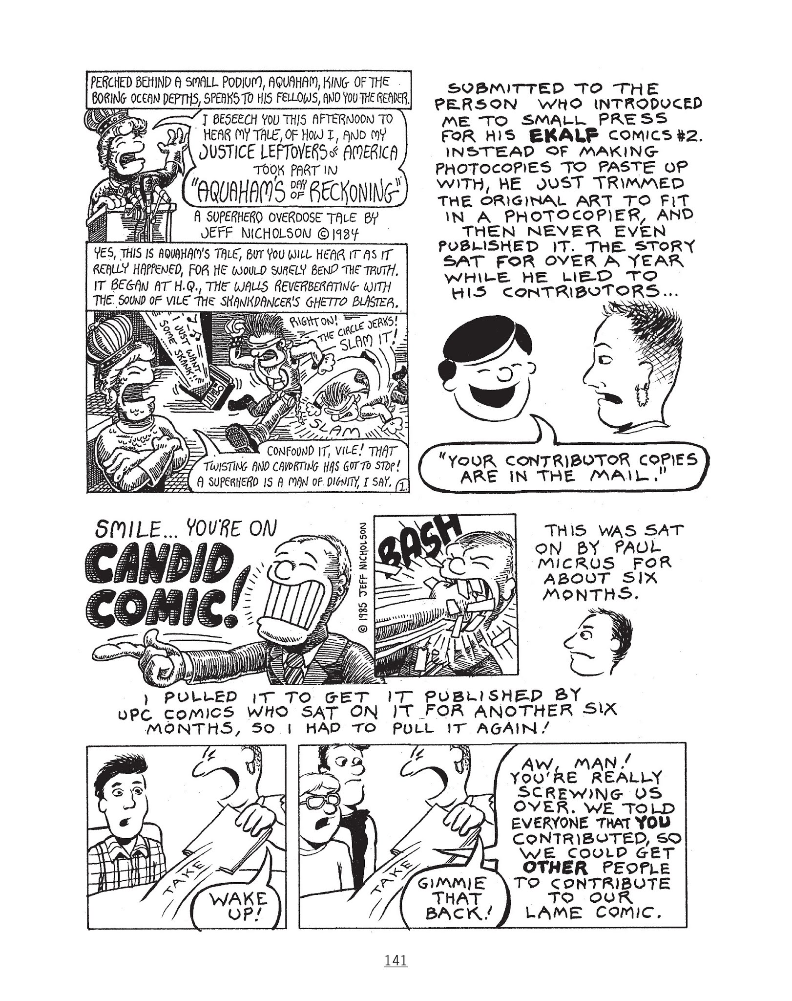 Read online Treasury of Mini Comics comic -  Issue # TPB 2 - 138