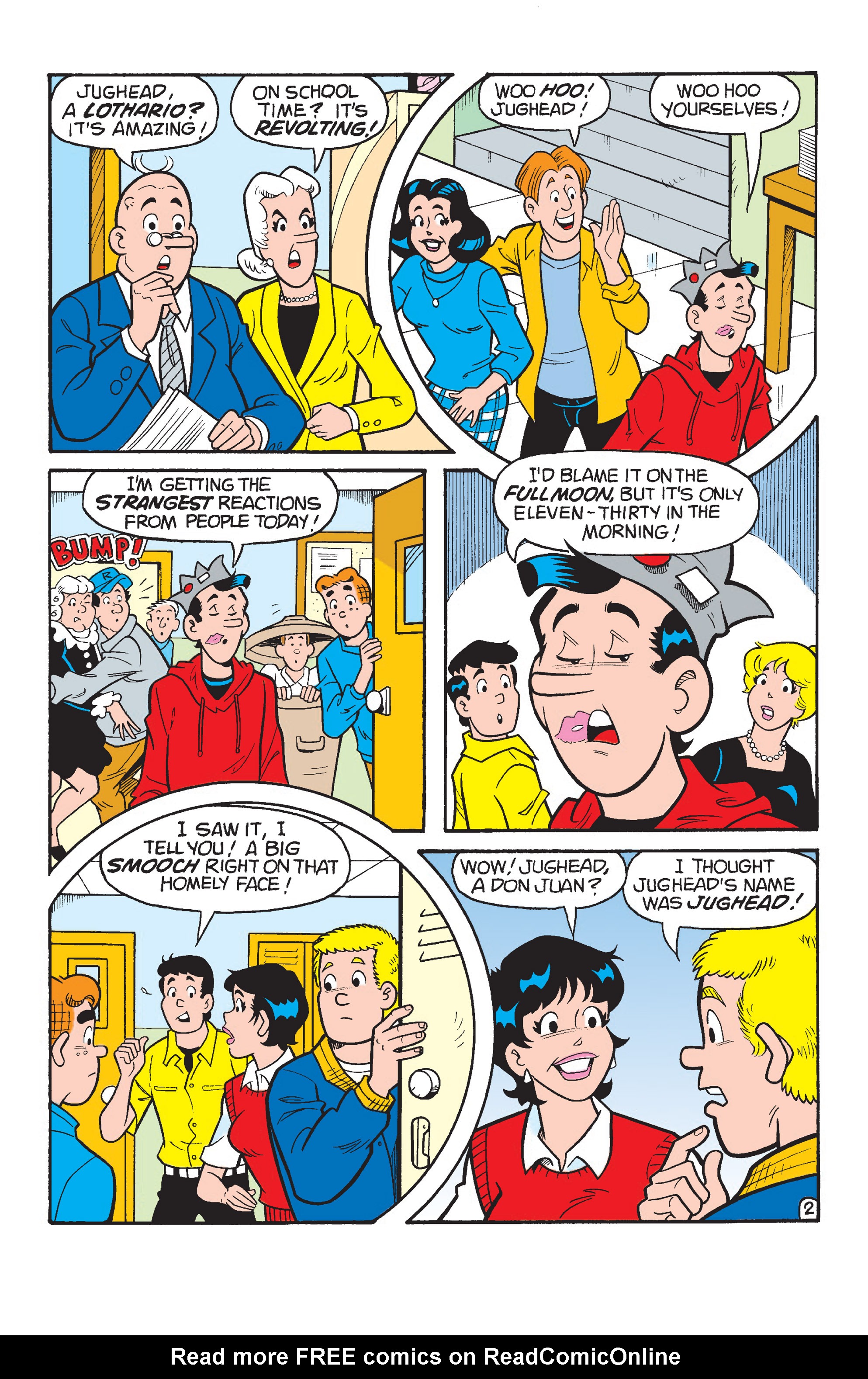 Read online Jughead in LOVE?! comic -  Issue # TPB (Part 1) - 86