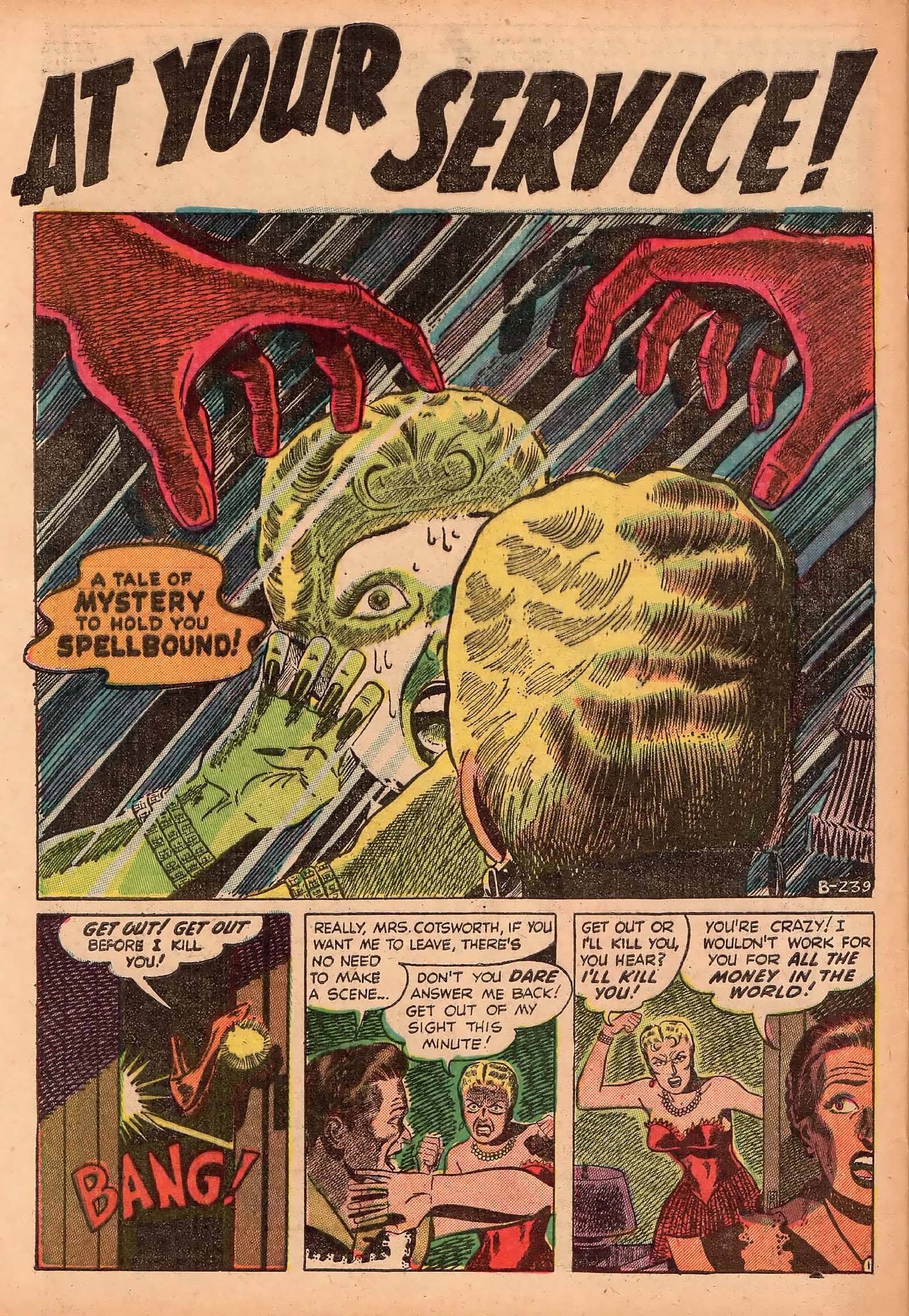 Read online Spellbound (1952) comic -  Issue #9 - 28