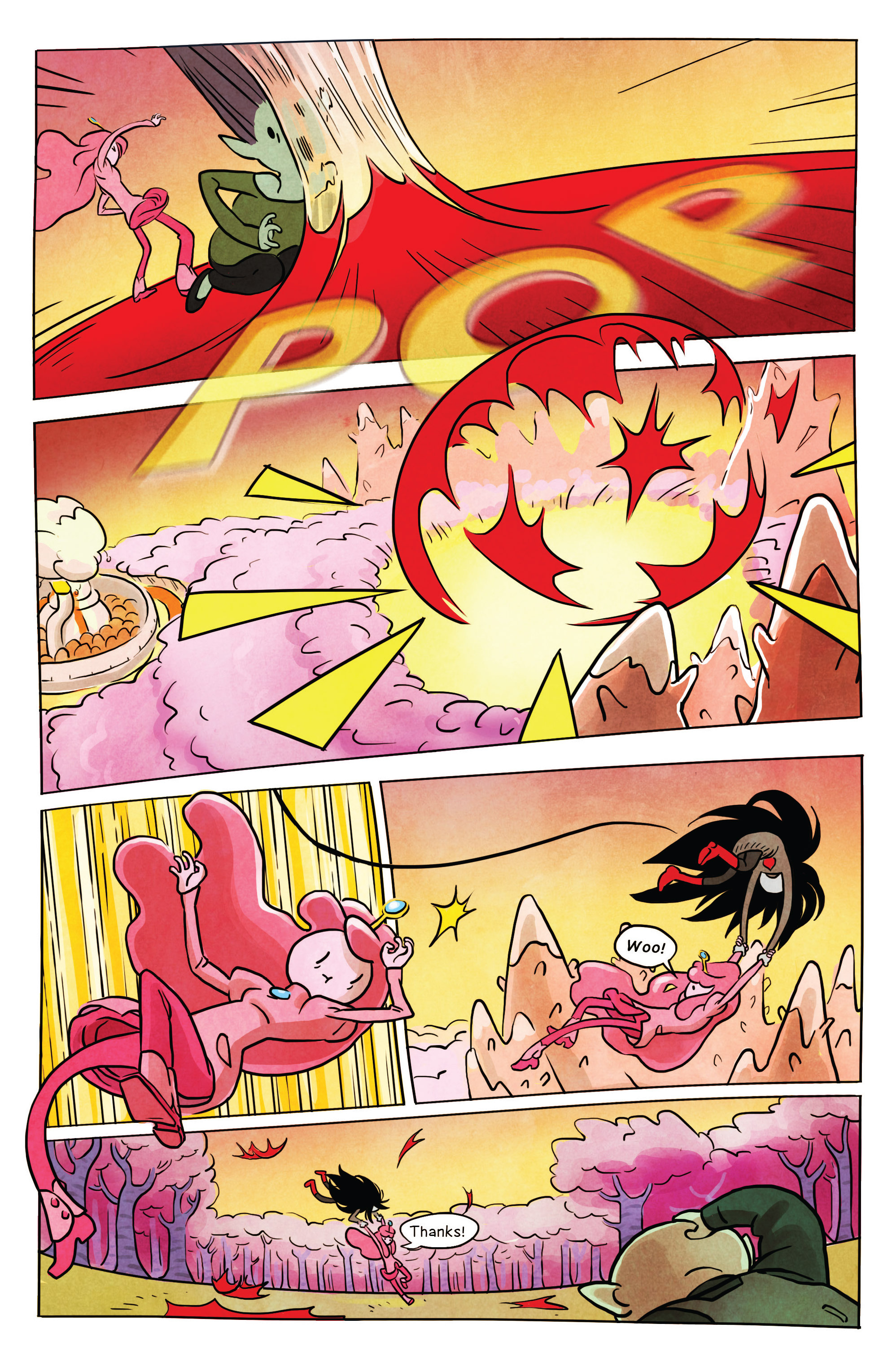 Read online Adventure Time comic -  Issue #34 - 22
