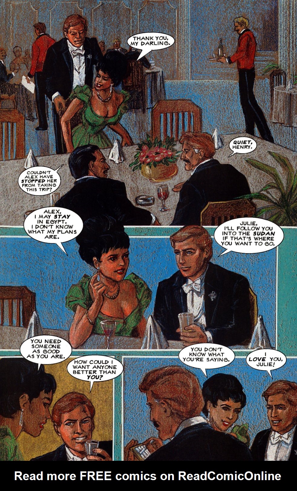 Read online Anne Rice's The Mummy or Ramses the Damned comic -  Issue #4 - 14