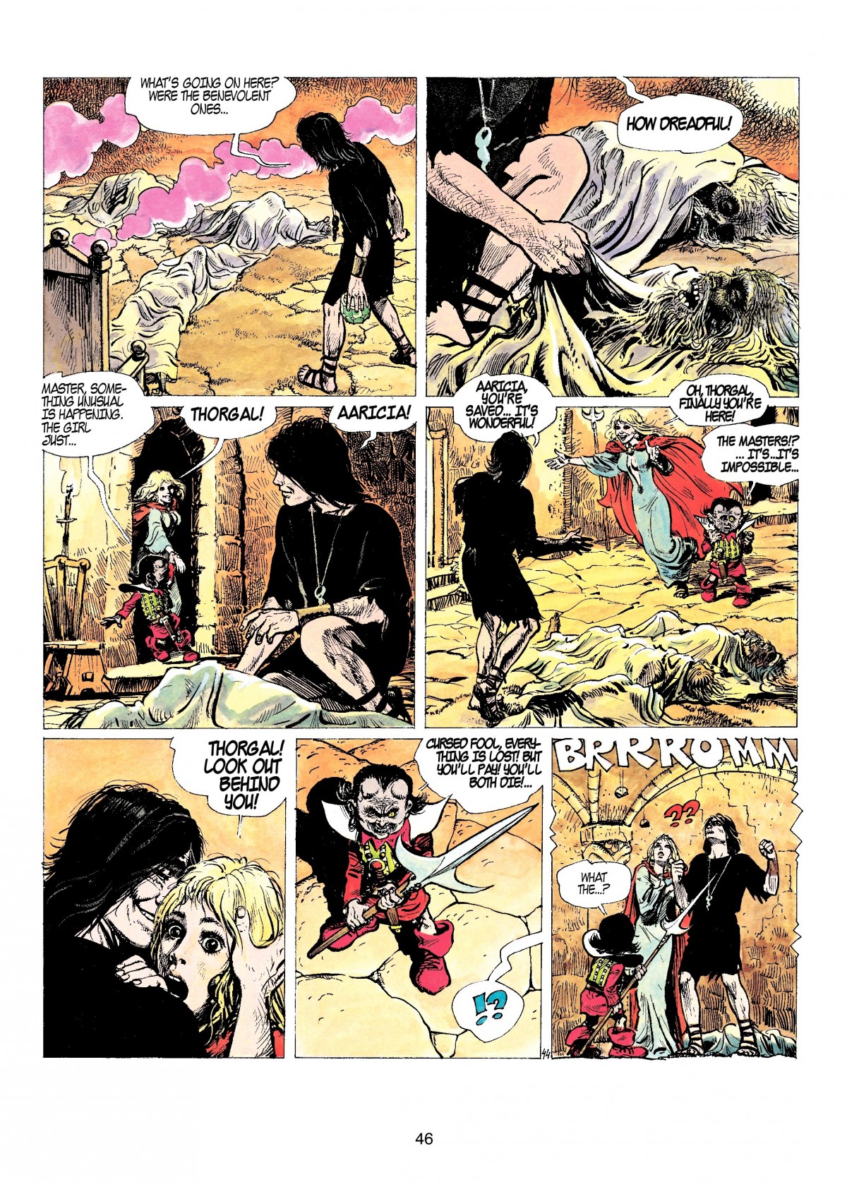 Read online Thorgal comic -  Issue #2 - 48