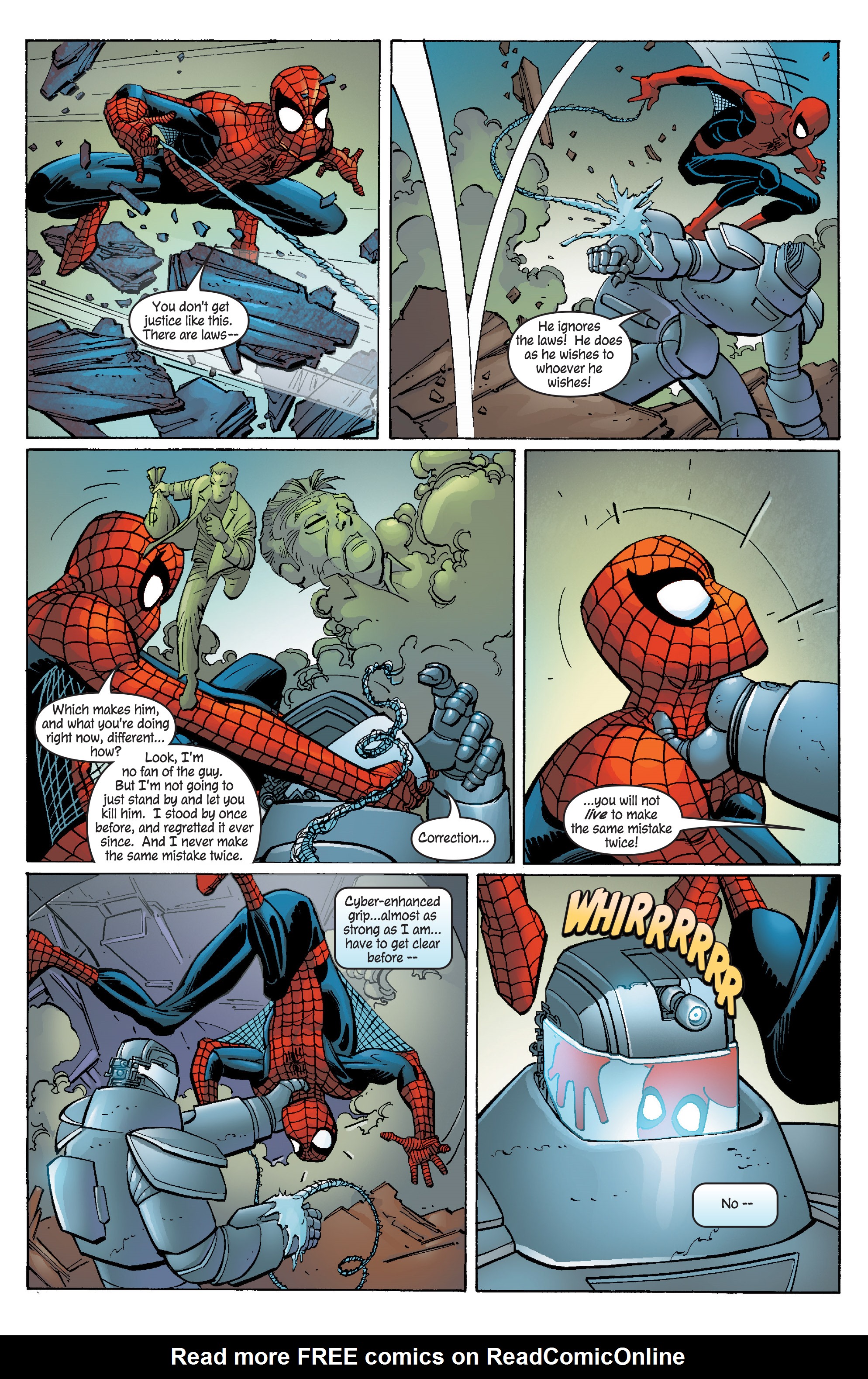 Read online The Amazing Spider-Man by JMS Ultimate Collection comic -  Issue # TPB 2 (Part 2) - 3