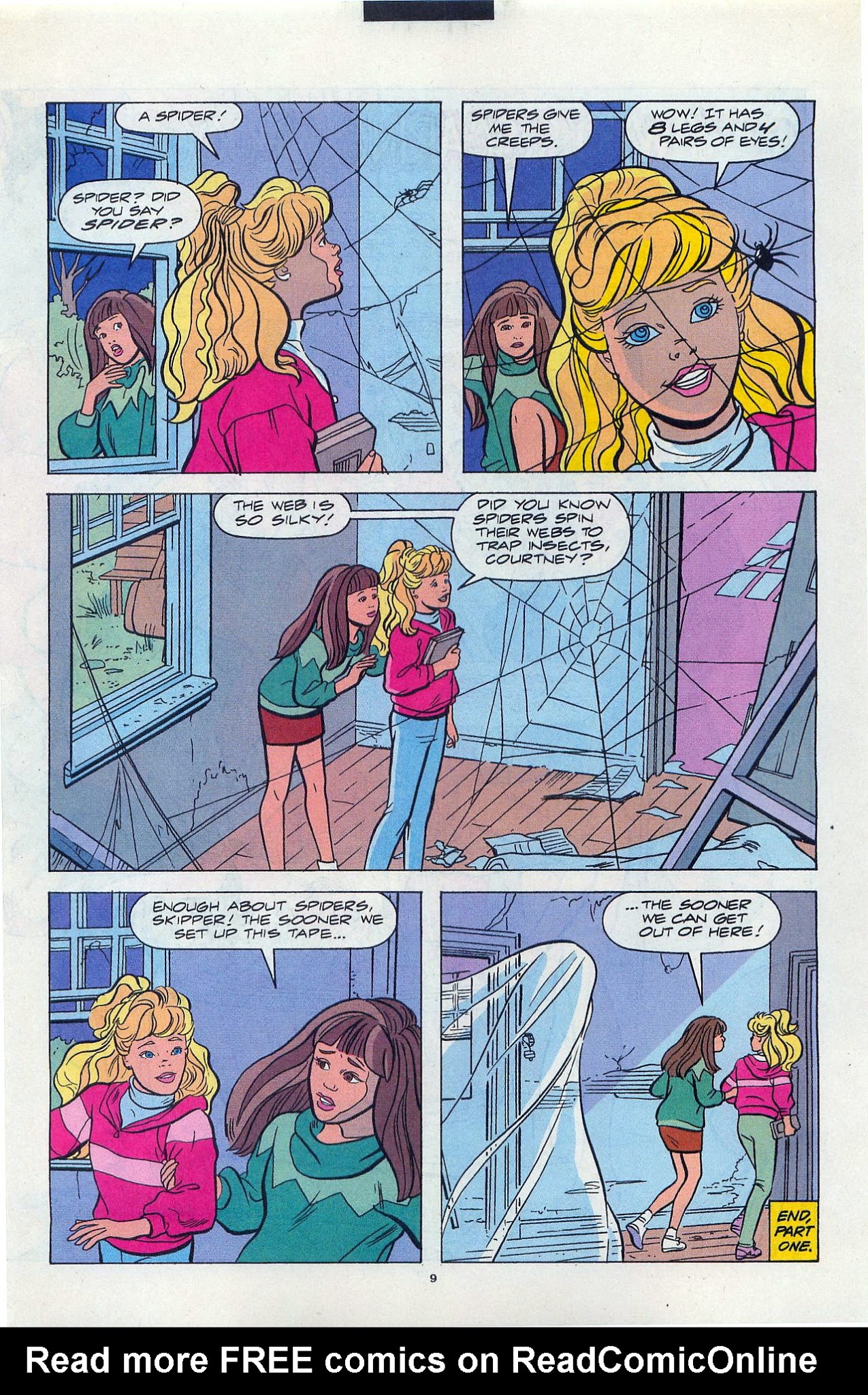 Read online Barbie Fashion comic -  Issue #48 - 11