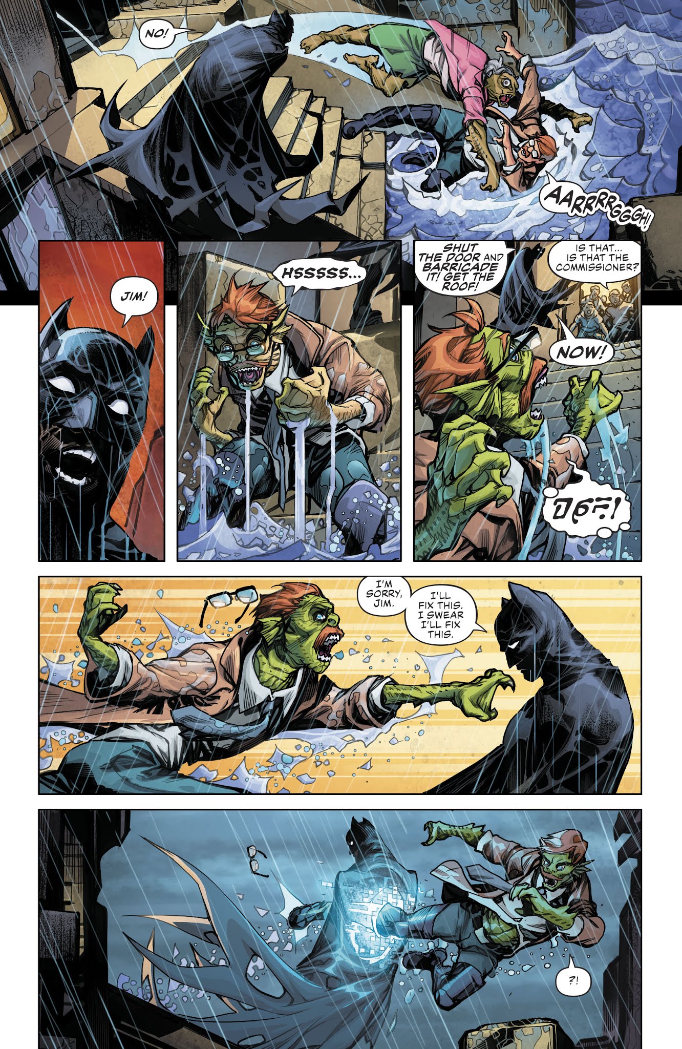 Read online Justice League/Aquaman: Drowned Earth Special comic -  Issue # Full - 10