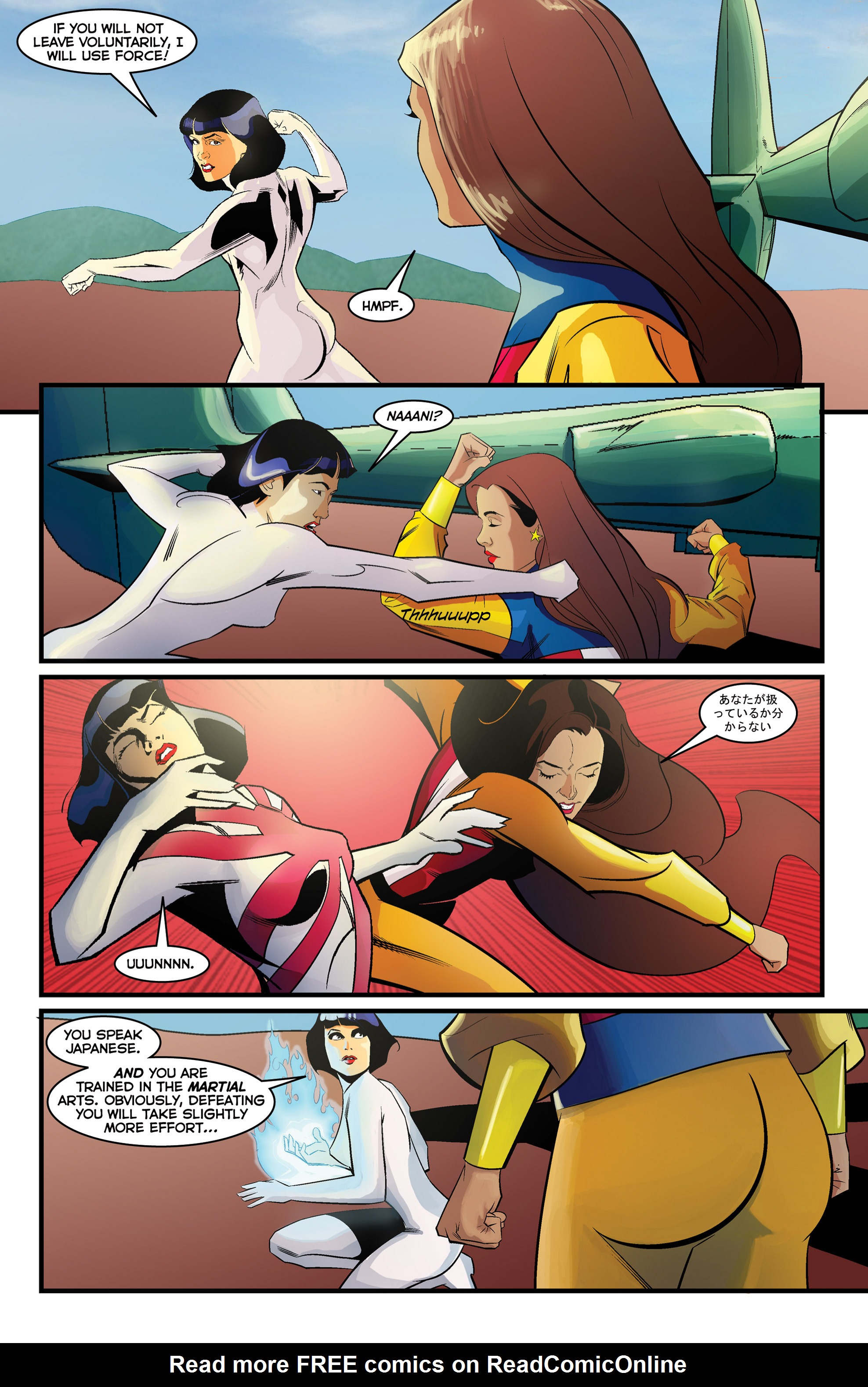 Read online Liberty Comics comic -  Issue #7 - 7