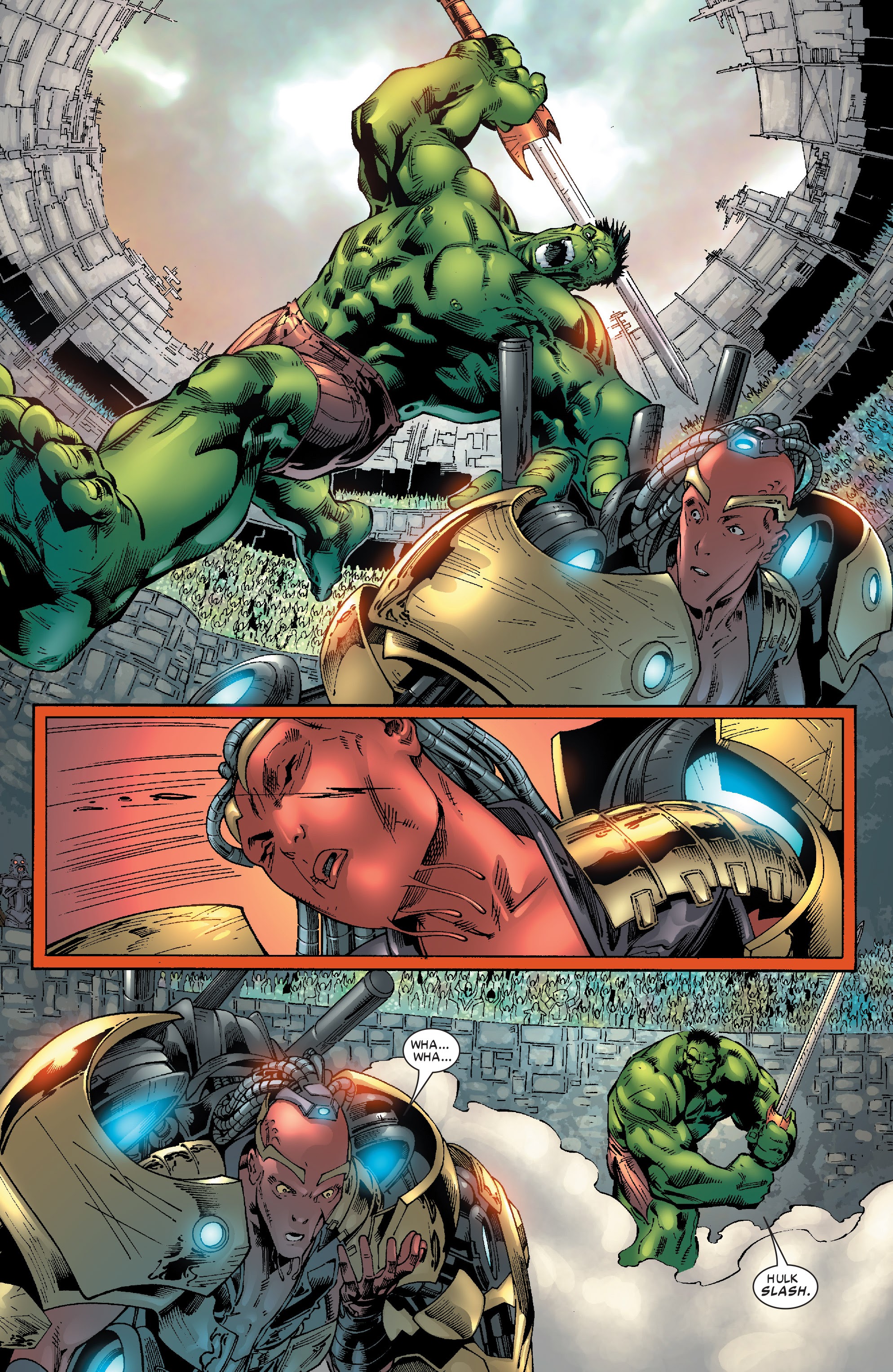 Read online Hulk: Planet Hulk Omnibus comic -  Issue # TPB (Part 2) - 93