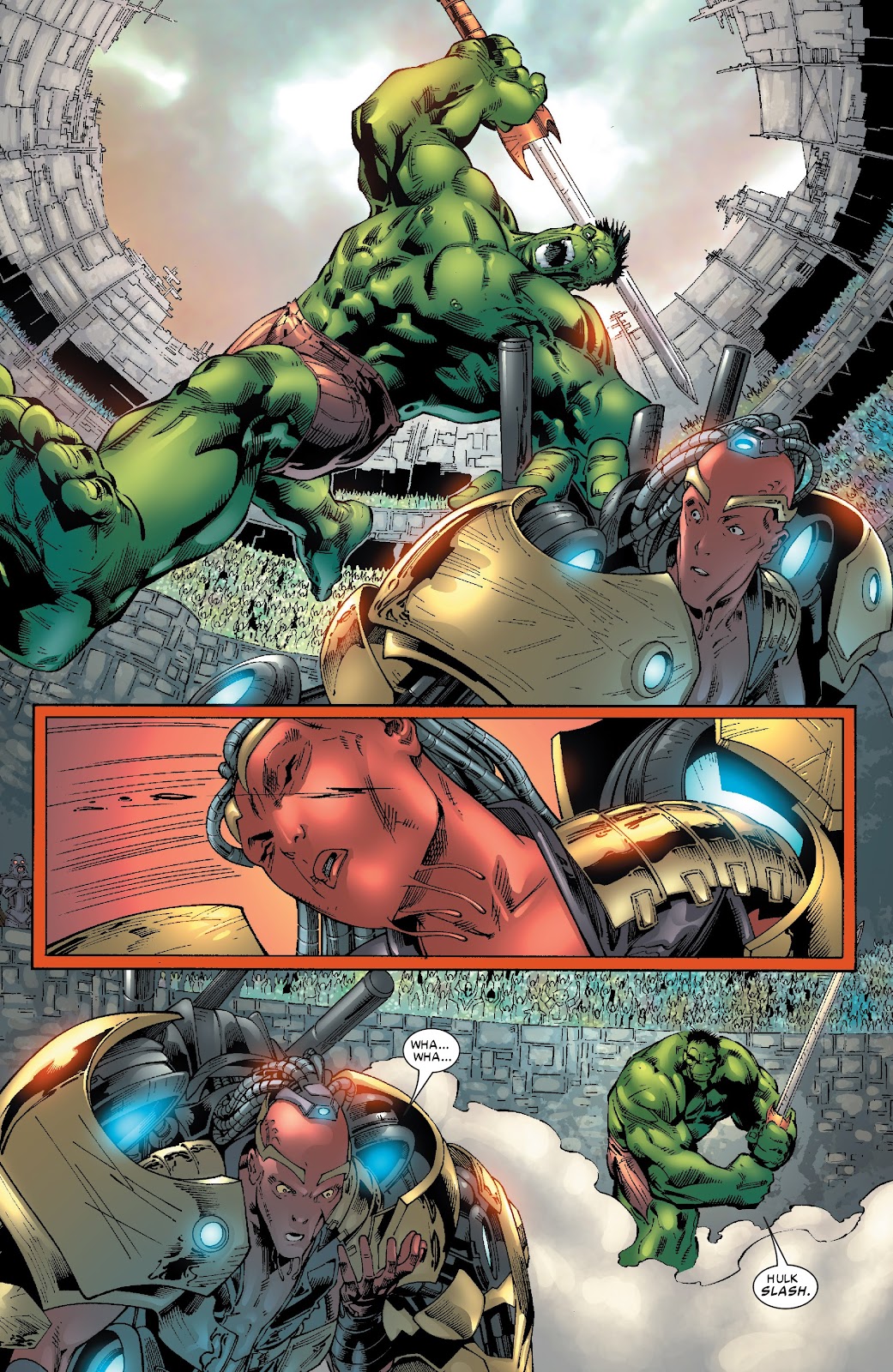 Hulk: Planet Hulk Omnibus issue TPB (Part 2) - Page 93