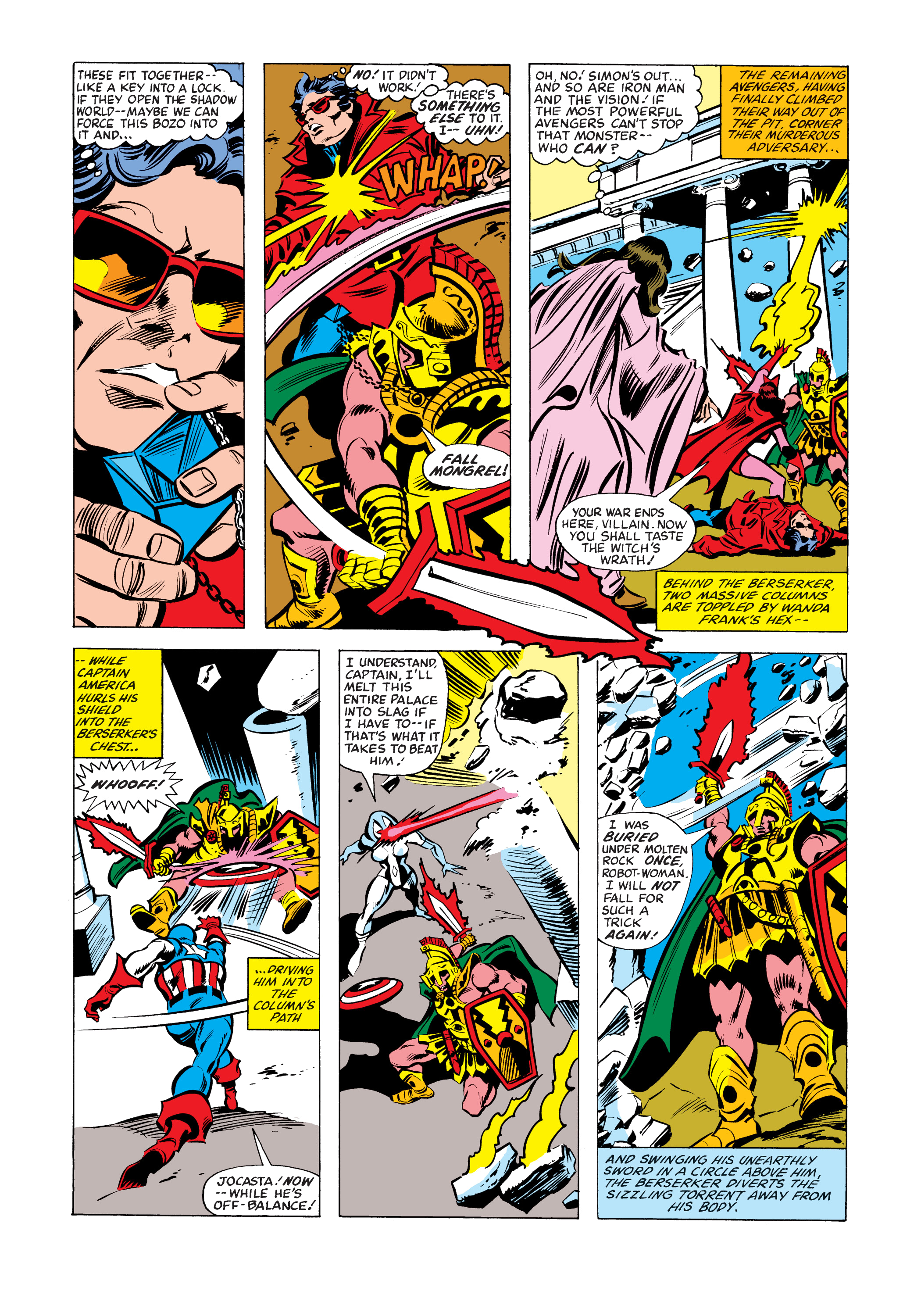Read online Marvel Masterworks: The Avengers comic -  Issue # TPB 20 (Part 2) - 45