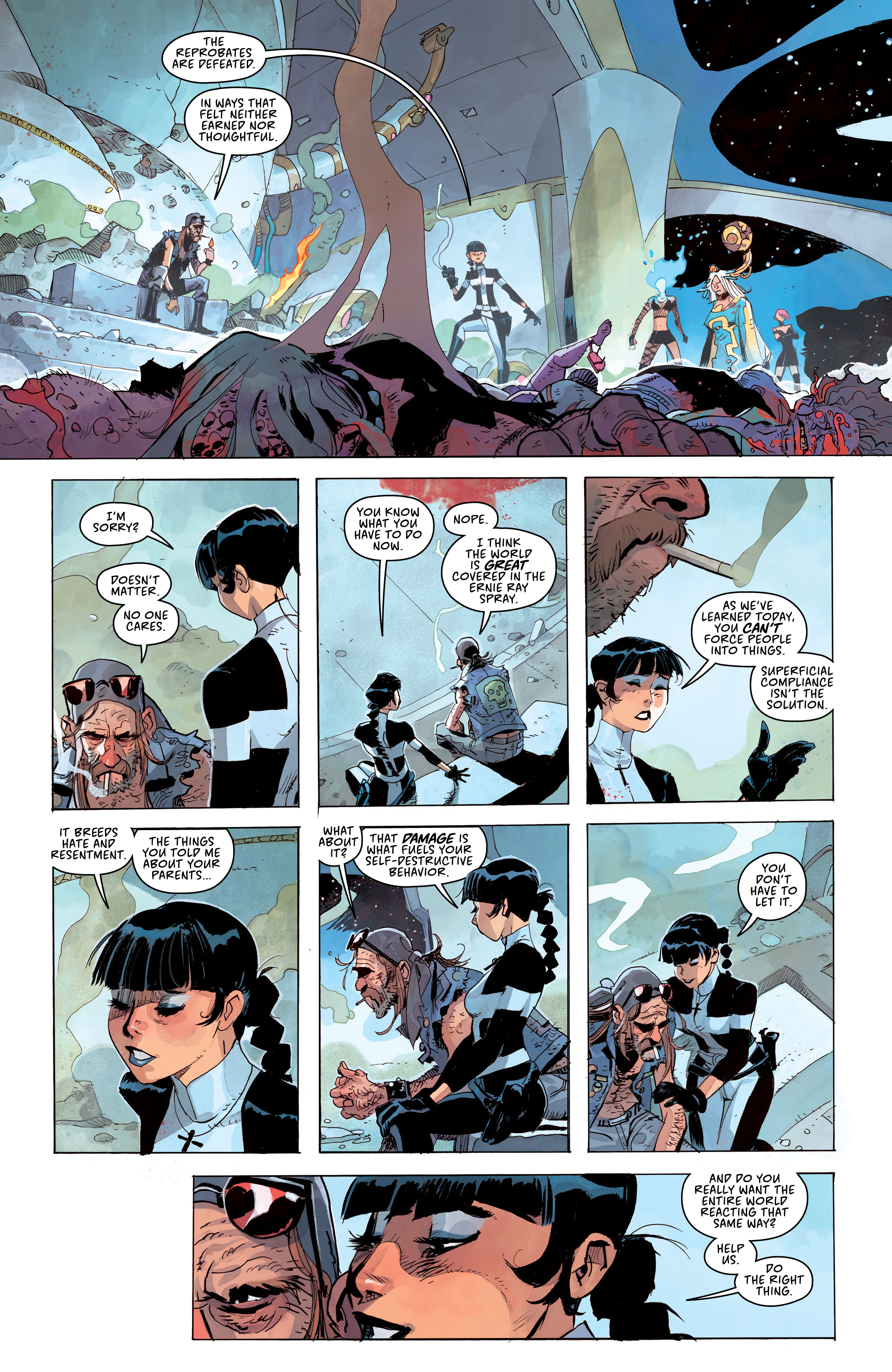 Read online The Scumbag comic -  Issue #10 - 11