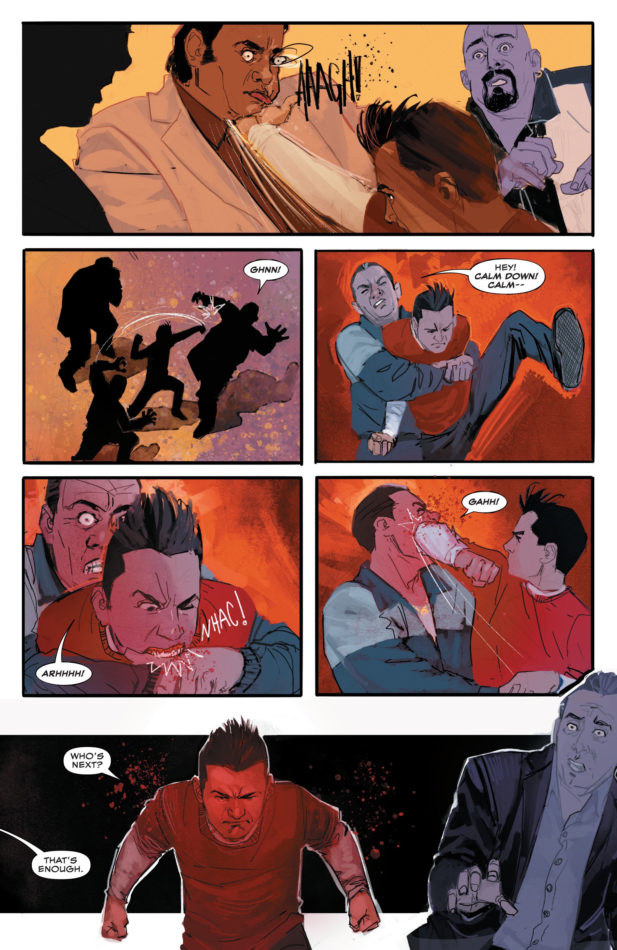 Read online Winter Soldier (2018) comic -  Issue #4 - 9