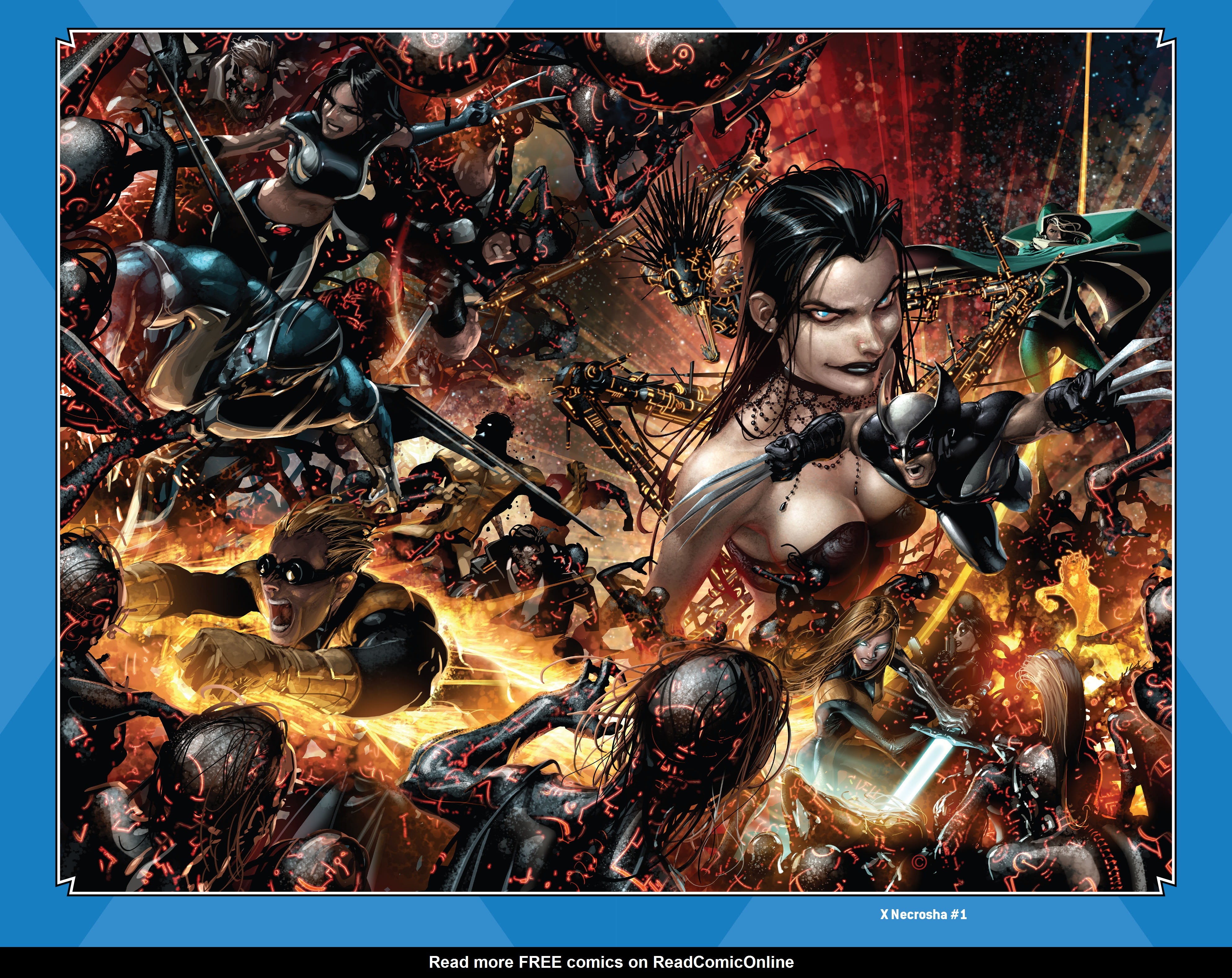 Read online X-Men Milestones: Necrosha comic -  Issue # TPB (Part 1) - 5