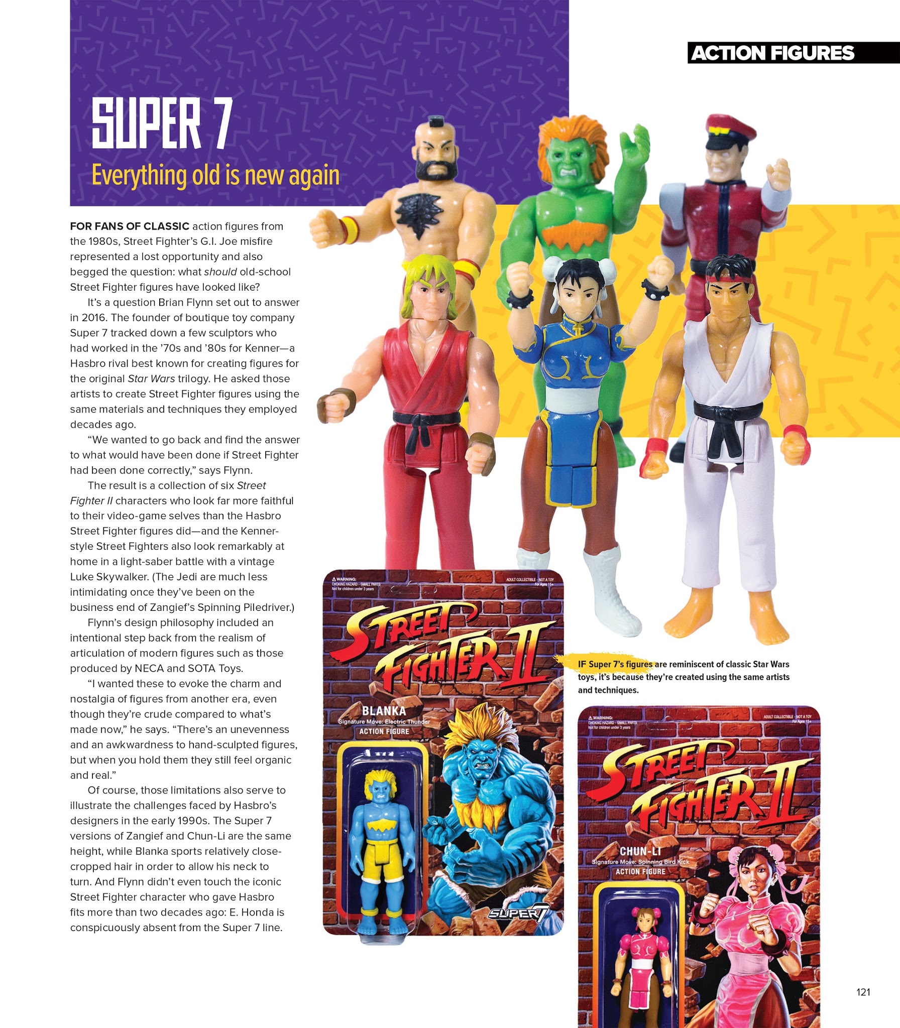 Read online Undisputed Street Fighter comic -  Issue # TPB - 112