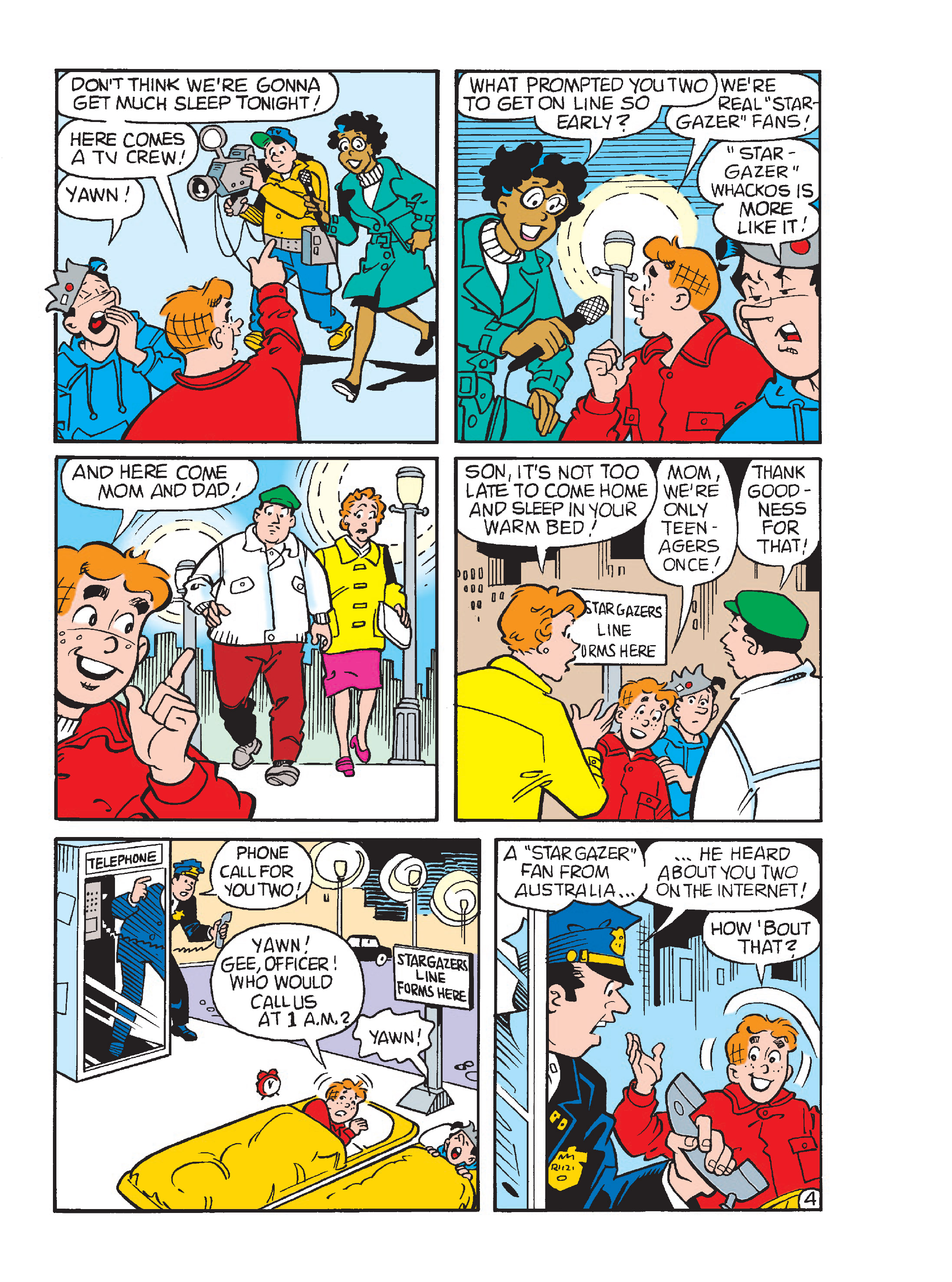 Read online Archie 1000 Page Comics Party comic -  Issue # TPB (Part 10) - 20