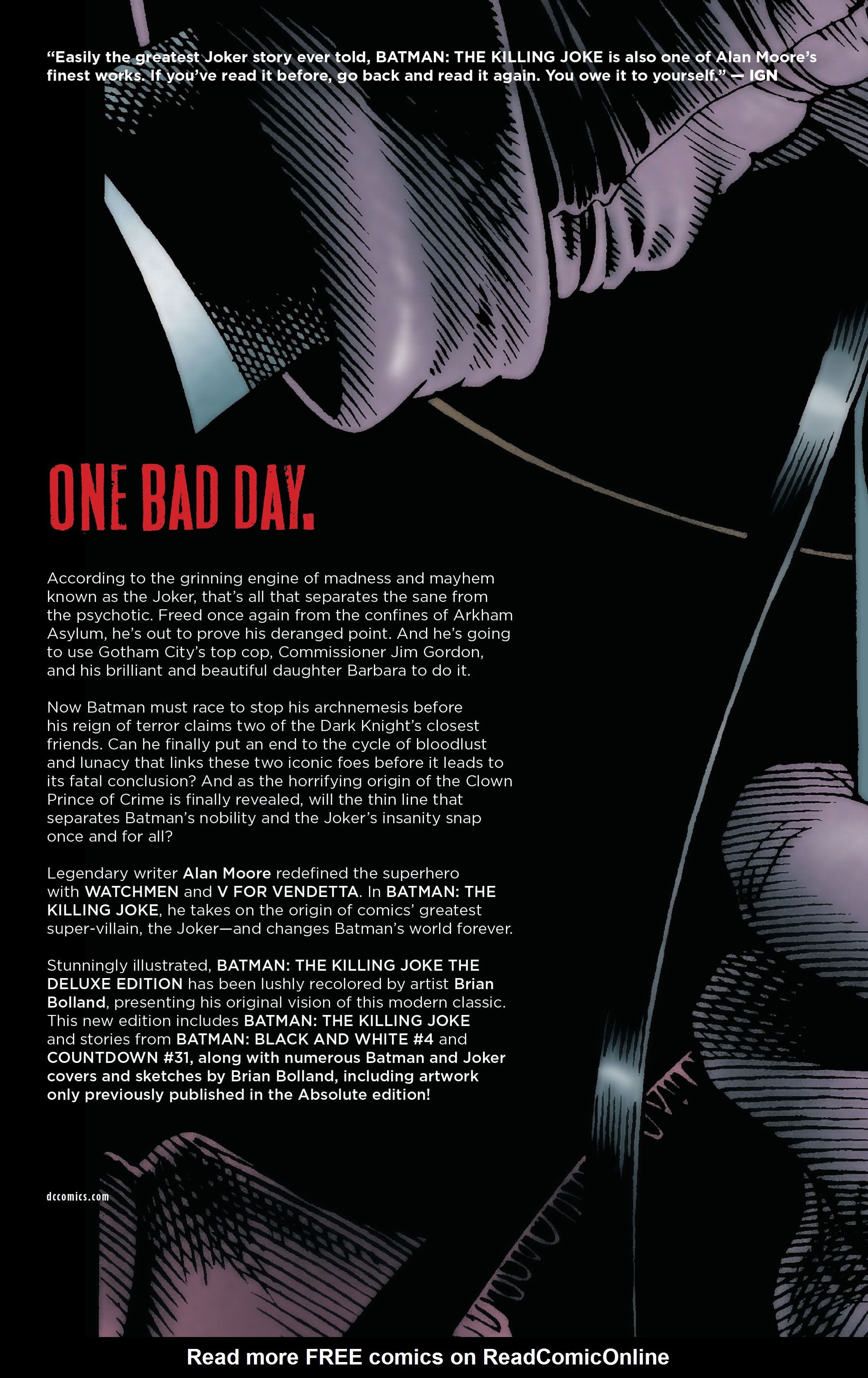 Read online Batman: The Killing Joke Deluxe (New Edition) comic -  Issue # TPB - 94