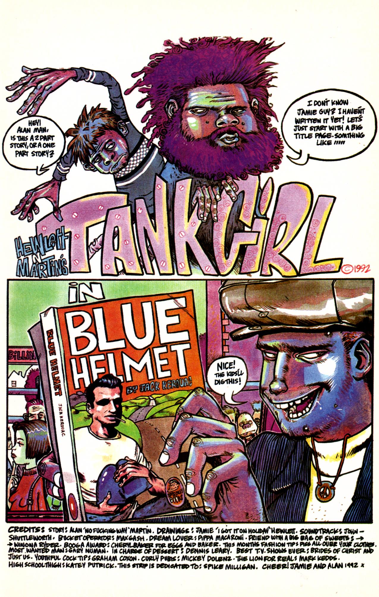 Read online Tank Girl 2 comic -  Issue #4 - 5