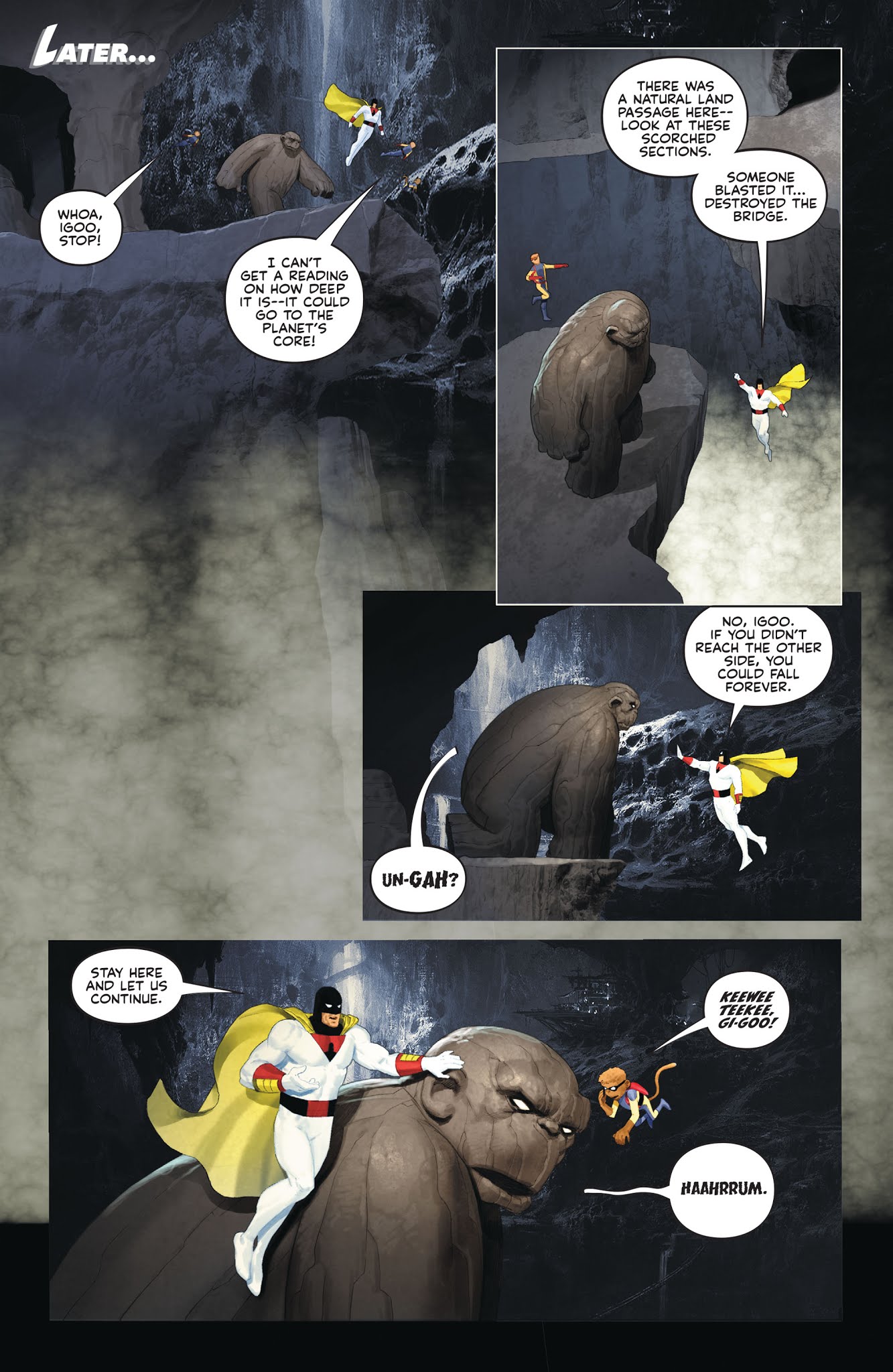 Read online Future Quest Presents comic -  Issue # _TPB (Part 1) - 38