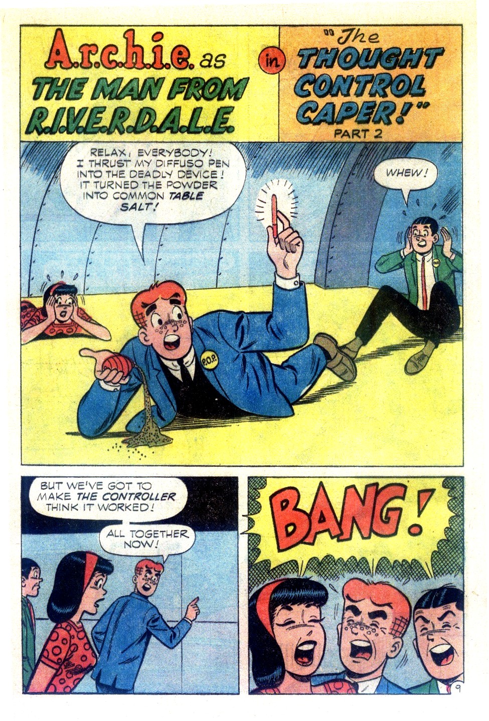 Read online Life With Archie (1958) comic -  Issue #56 - 13