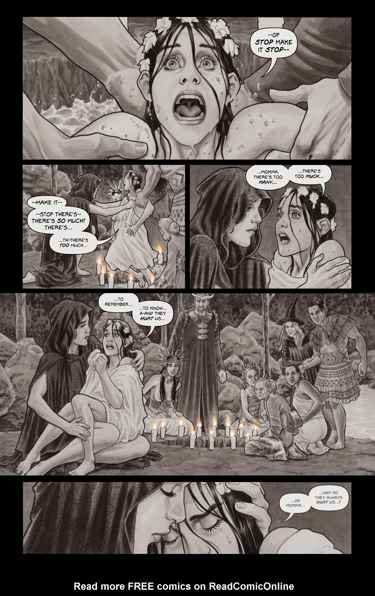 Read online Black Magick comic -  Issue #6 - 13