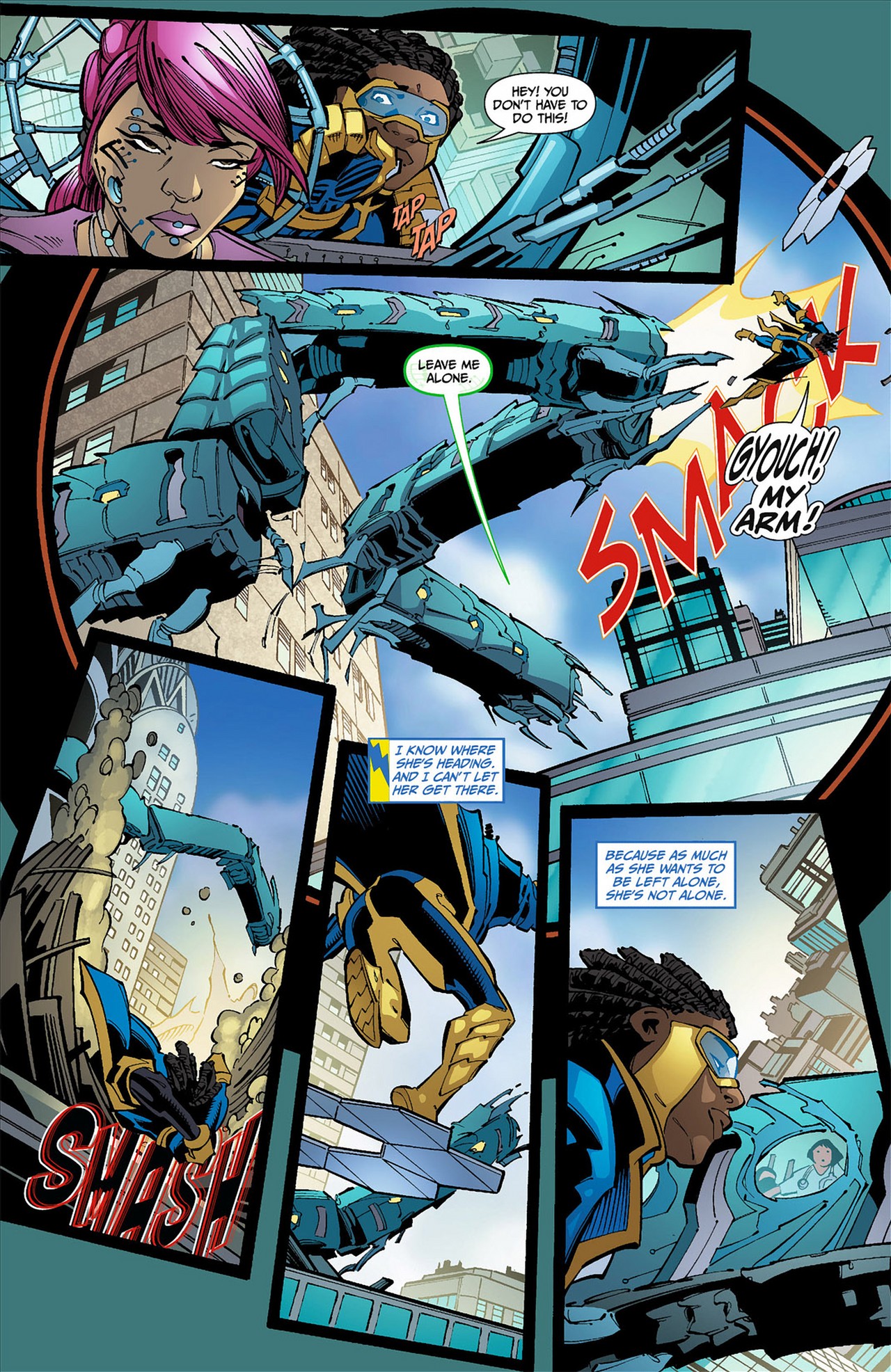Read online Static Shock comic -  Issue #8 - 4