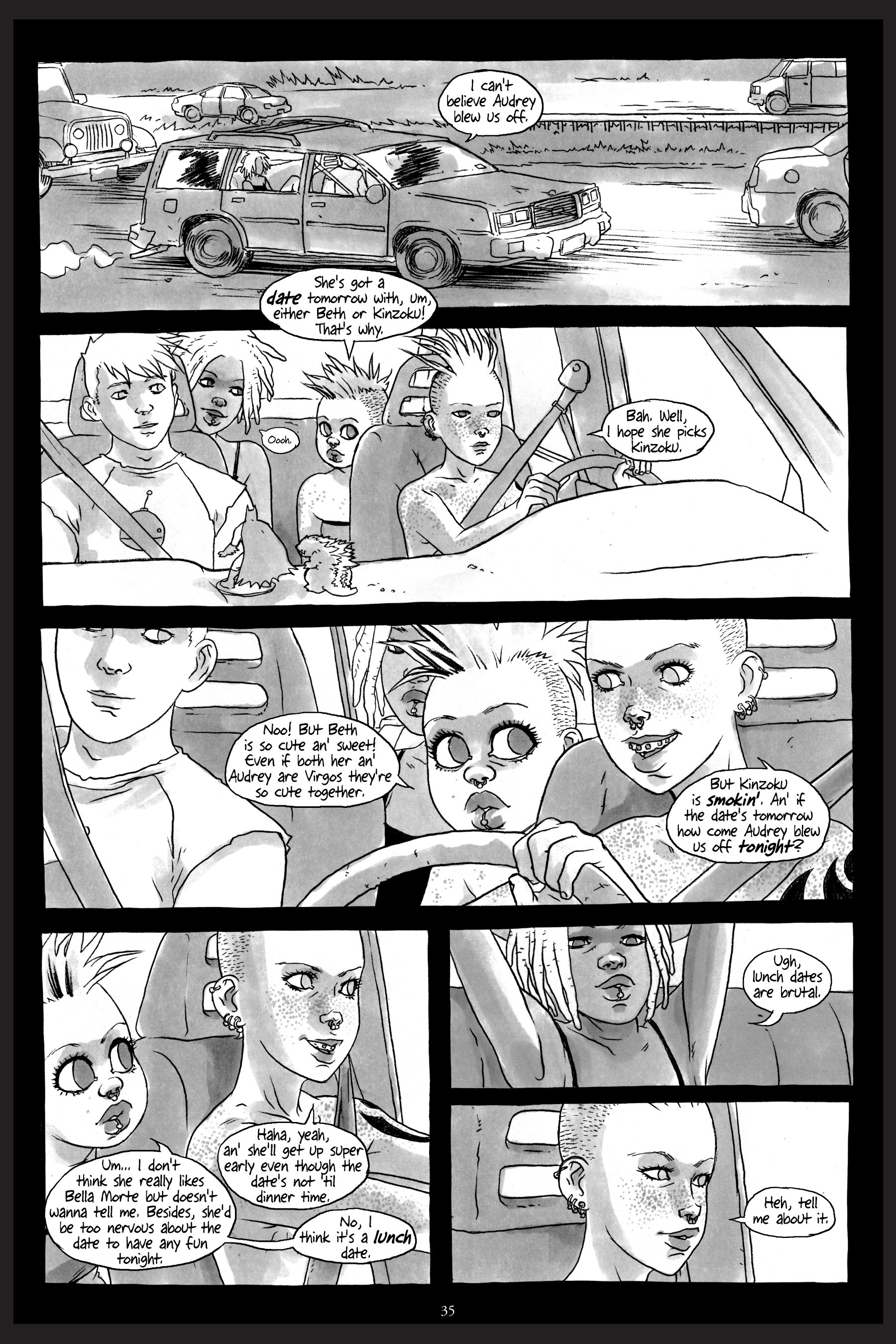 Read online Wet Moon comic -  Issue # TPB 3 (Part 1) - 41