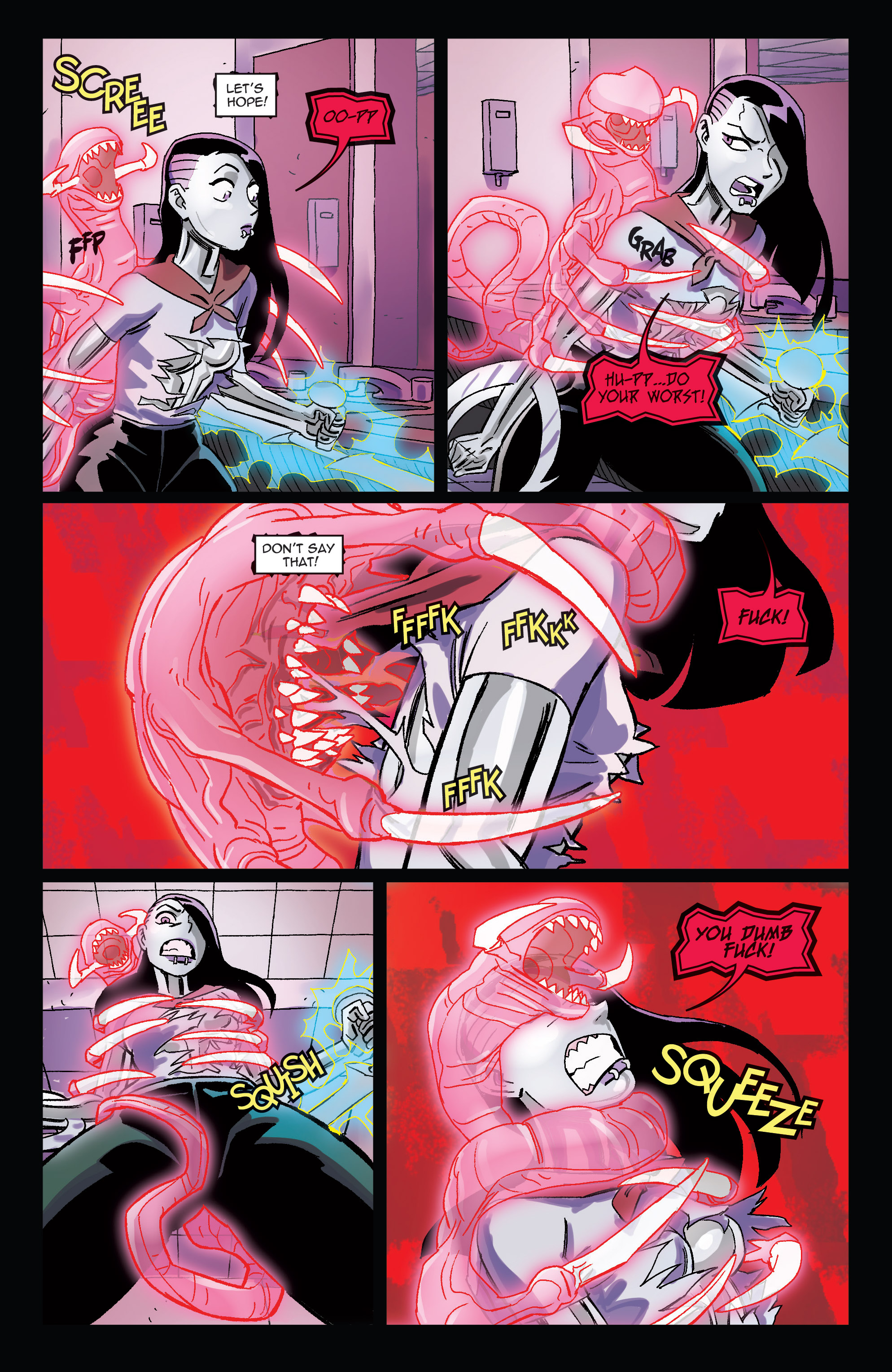 Read online Vampblade Season 2 comic -  Issue #2 - 13