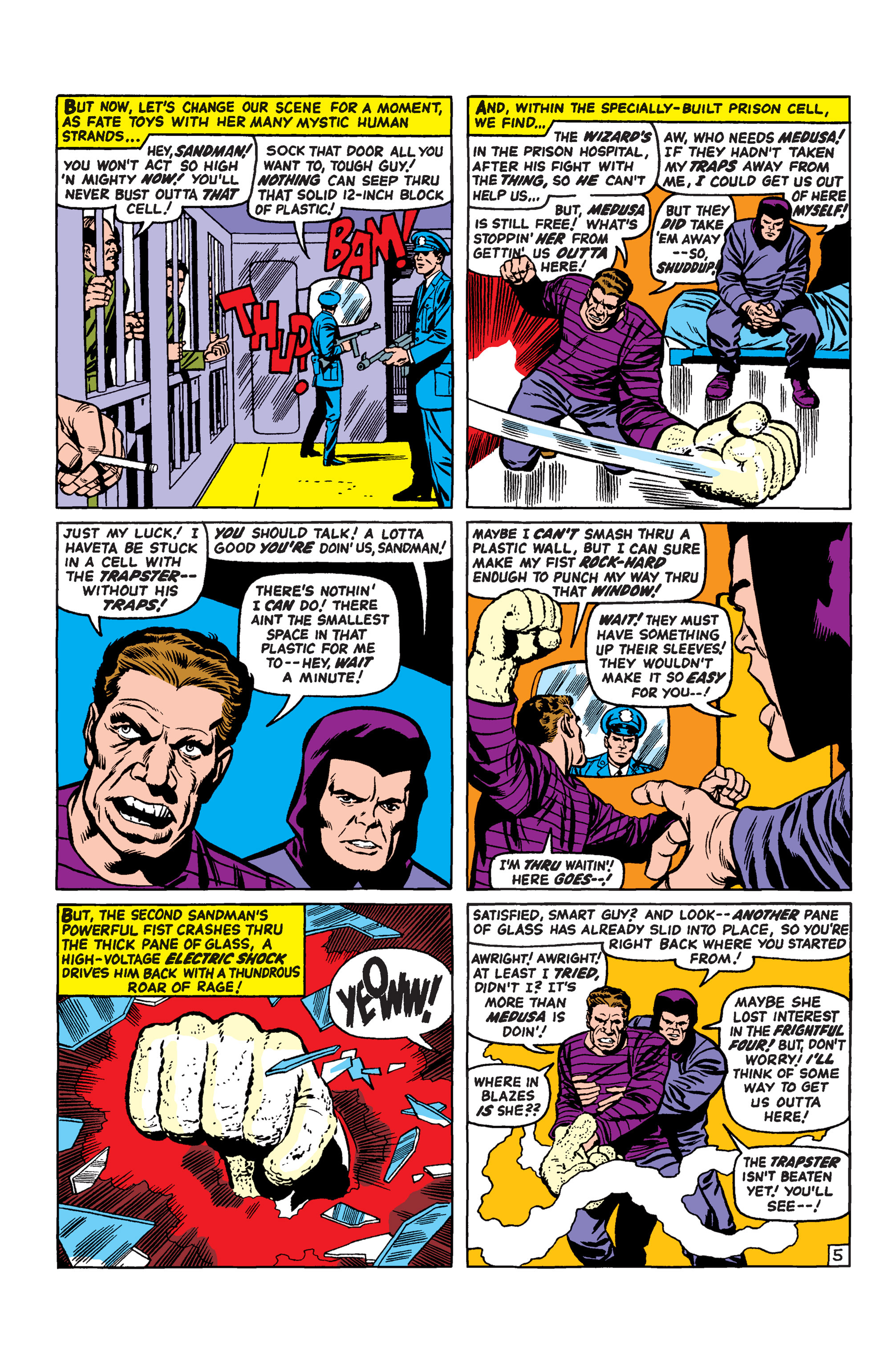Read online Marvel Masterworks: The Fantastic Four comic -  Issue # TPB 5 (Part 1) - 92