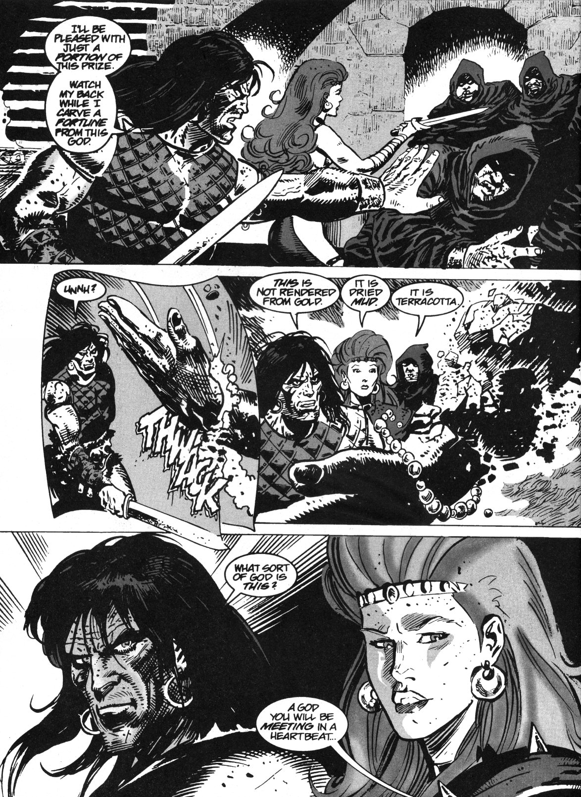 Read online Conan the Savage comic -  Issue #9 - 44